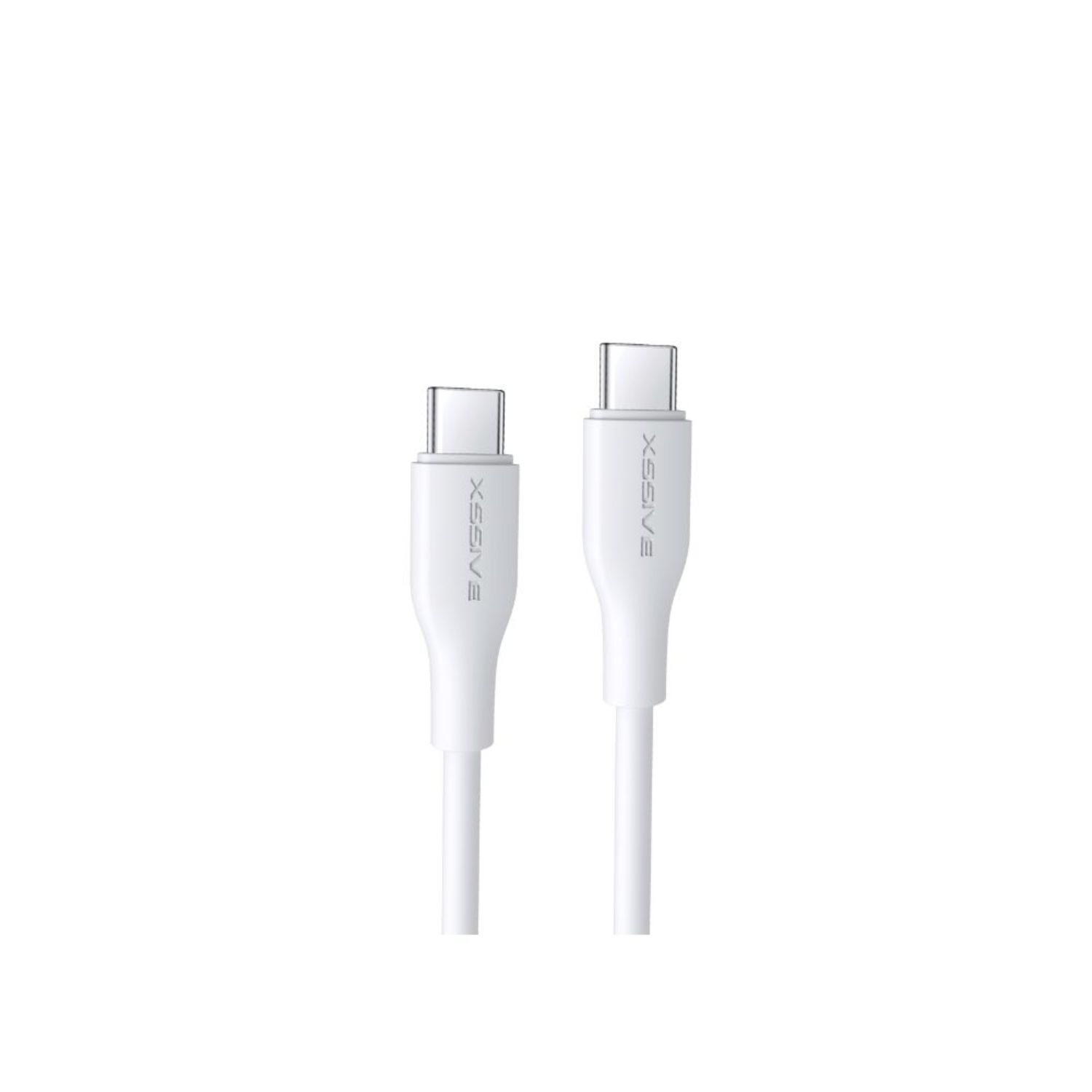 65W 1 Meter USB-C zu USB-C Datenkabel 2.4A Schnell-Ladekabel - Bild 1