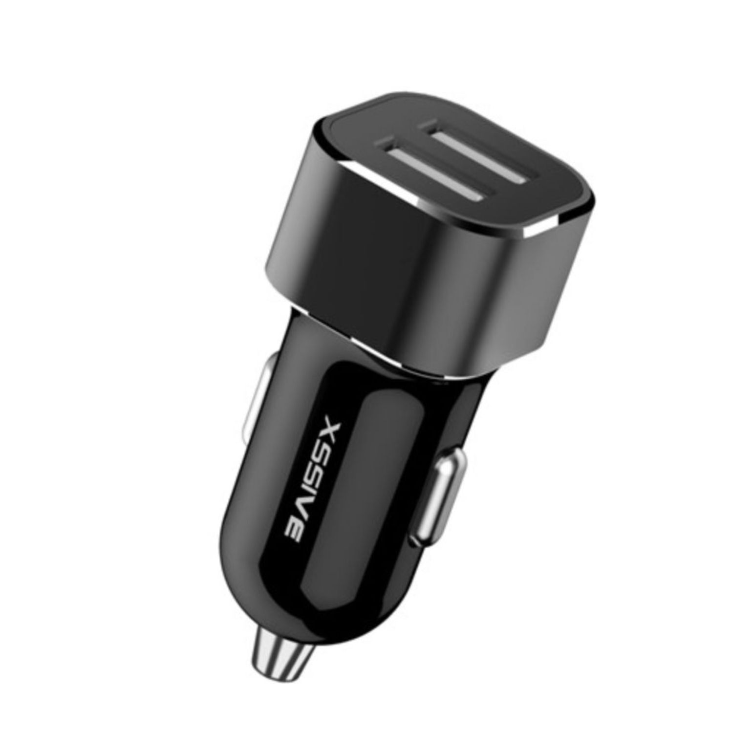 Dual USB KfZ Ladeger&auml;t Zigarettenanz&uuml;nder 2.4A Output Schnelladeger&auml;t - Bild 1