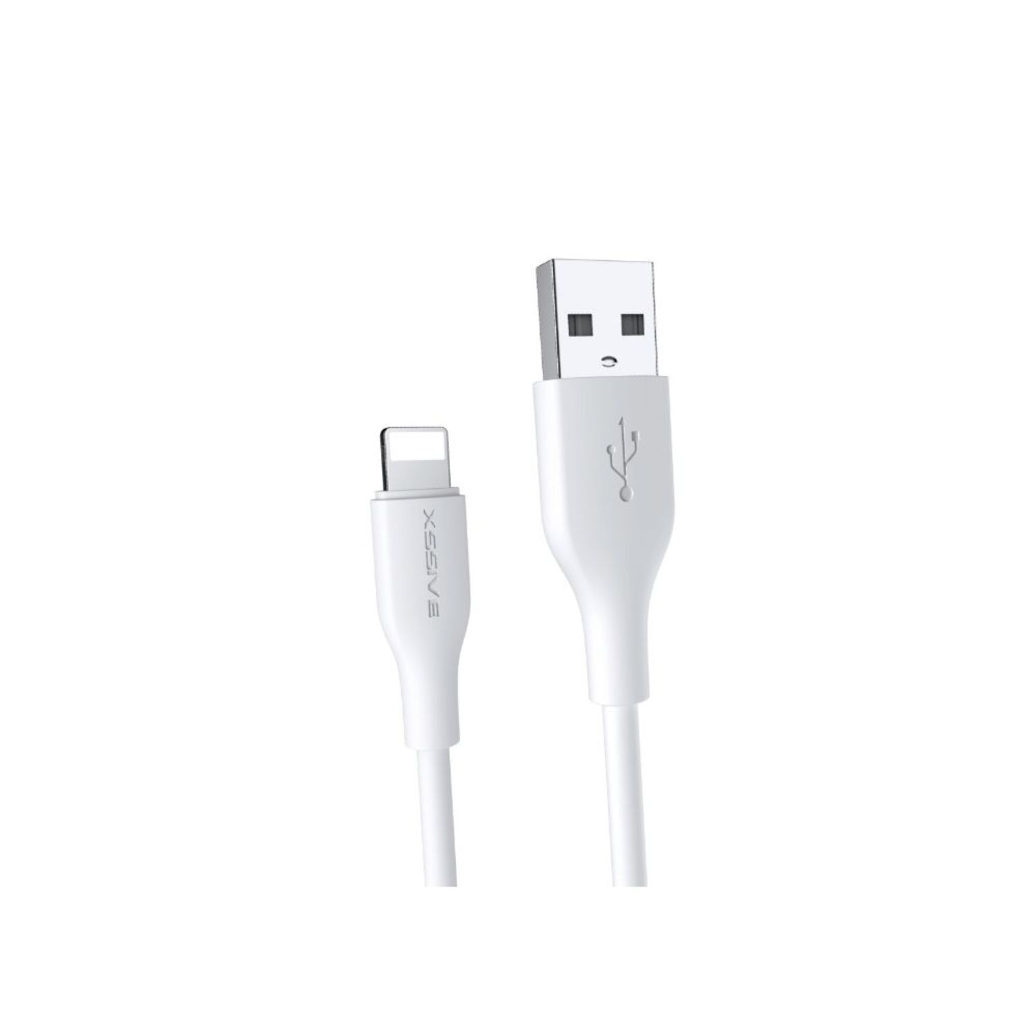 2.4A 2 Meter iPhone Datenkabel 2.4A USB zu iPhone Schnell - Bild 1