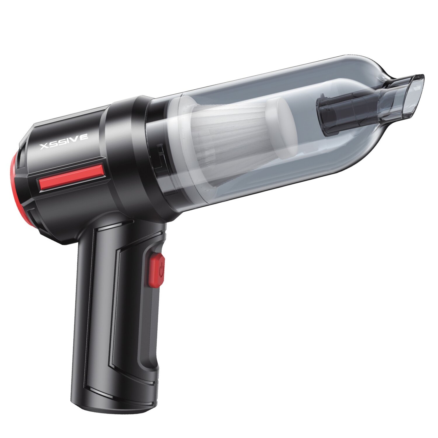 Kabelloser 65-W-Filterstaubsauger mit hoher Filterdichte 3600mAh - Bild 1