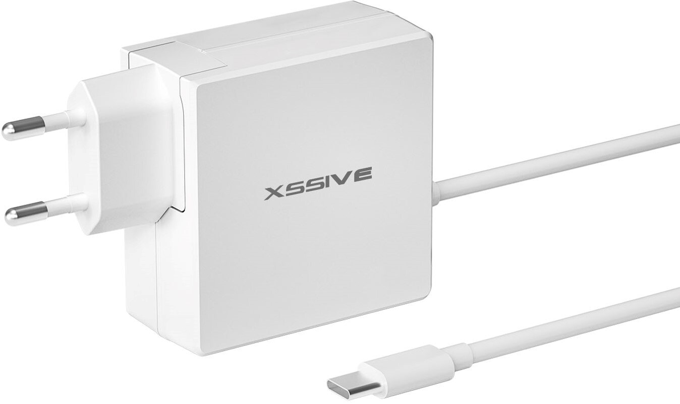 65W Schnelladeger&auml;t USB-C 2m f&uuml;r Smartphone, Tablet, Notebook - Bild 1