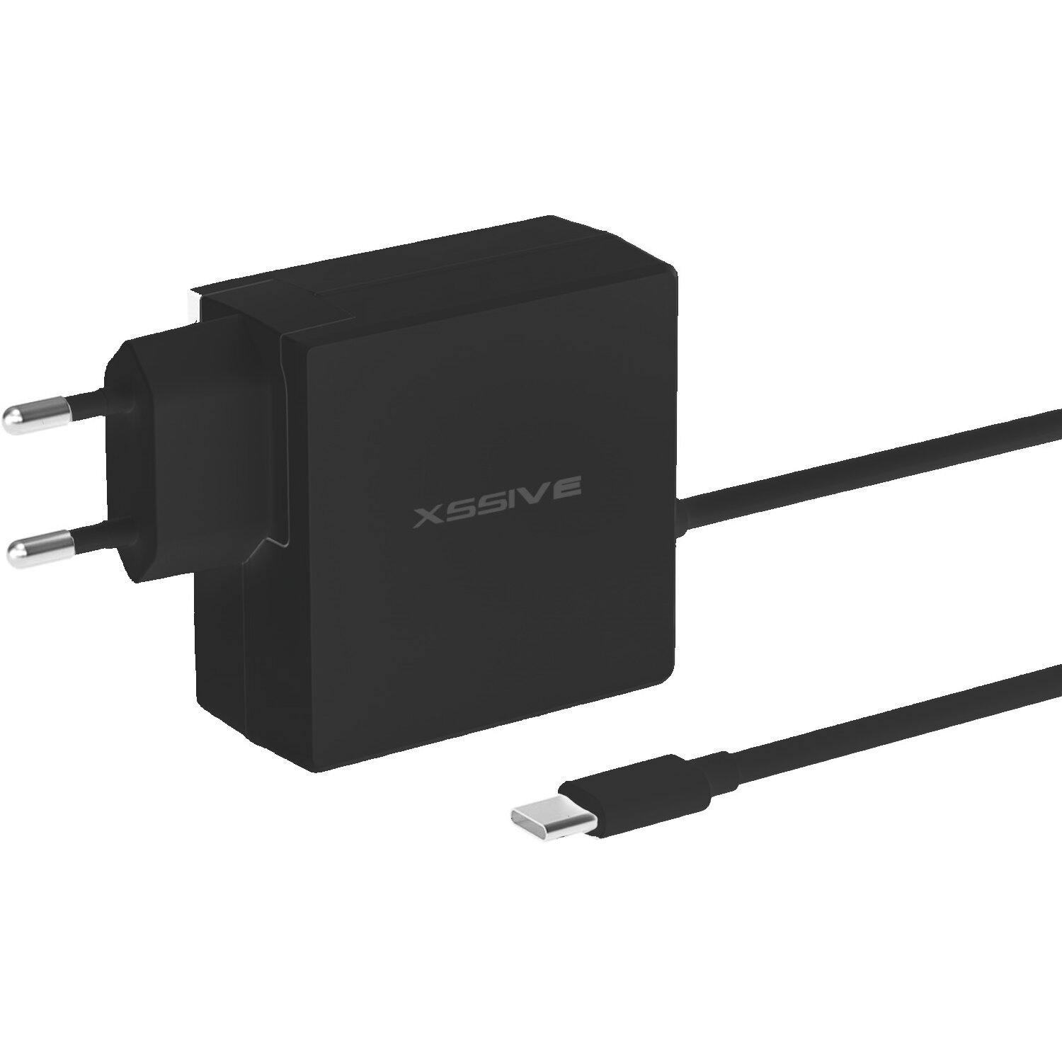 65W Schnelladeger&auml;t USB-C 2m f&uuml;r Smartphone, Tablet, Notebook - Bild 1