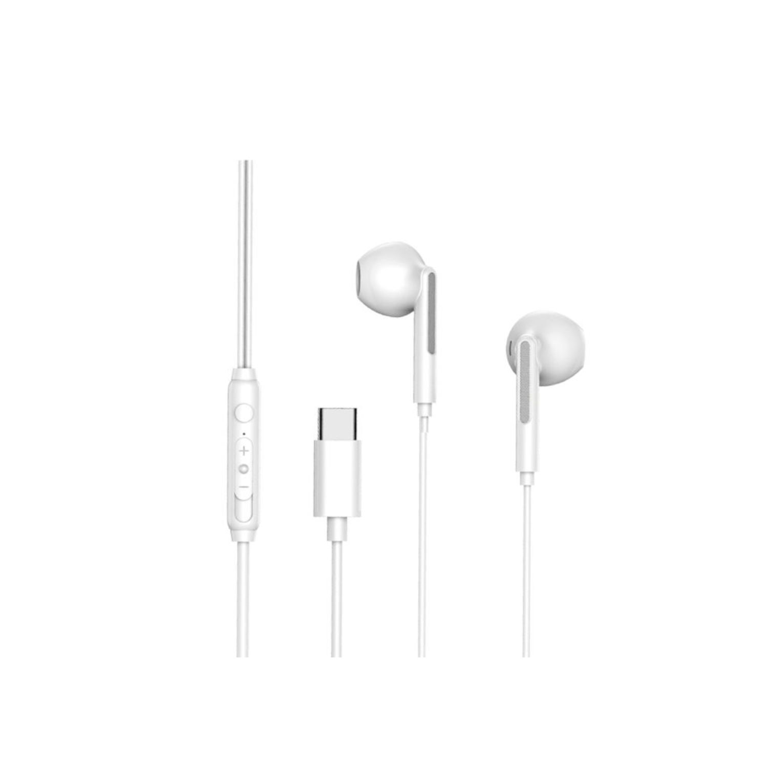 In-Ear Kopfh&ouml;rer Typ-C Headset mit Mikrofon USB-C Anschluss - Bild 1