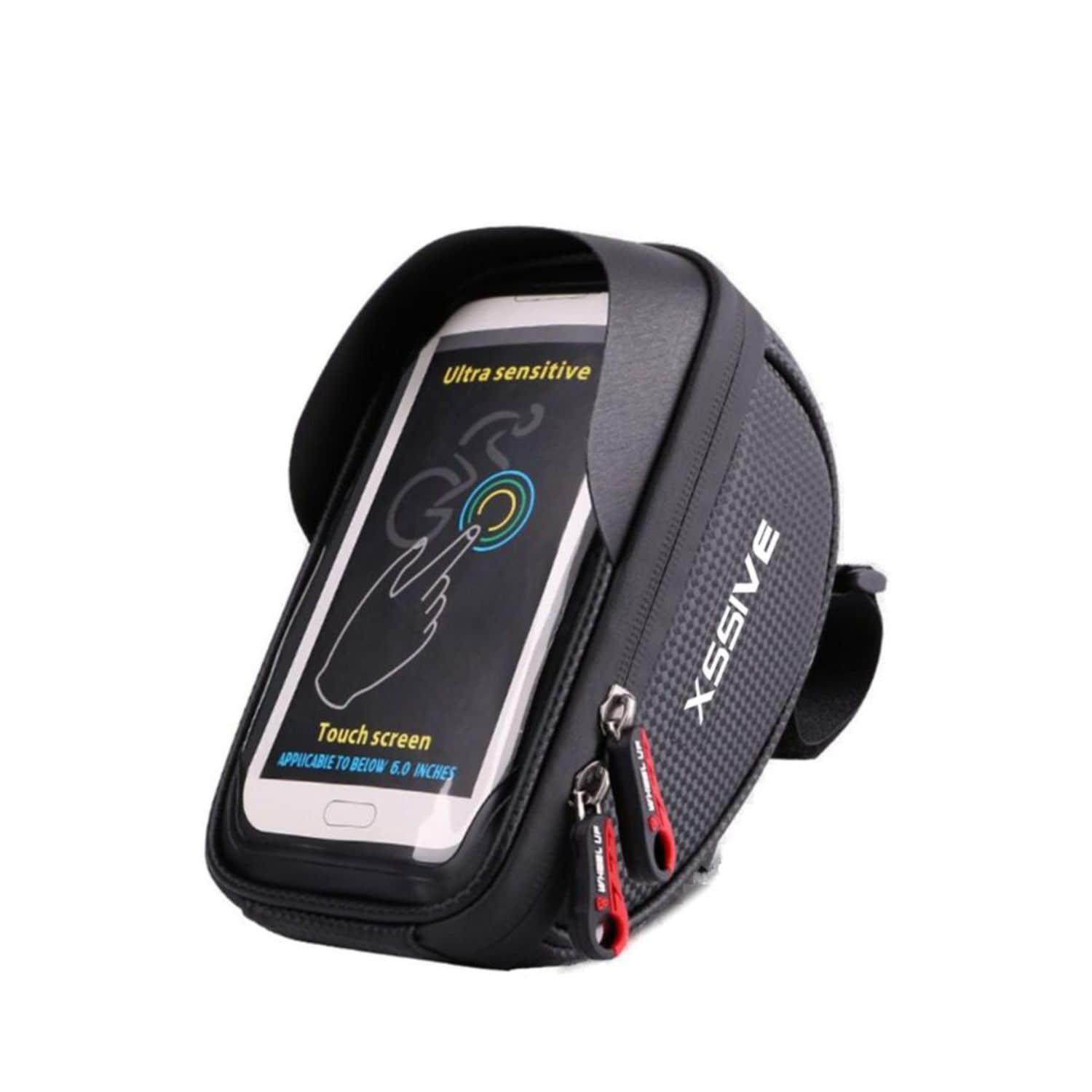 Lenkertasche Fahrradtasche bis 6.5" f&uuml;r Lenker, Wasserdichte - Bild 1