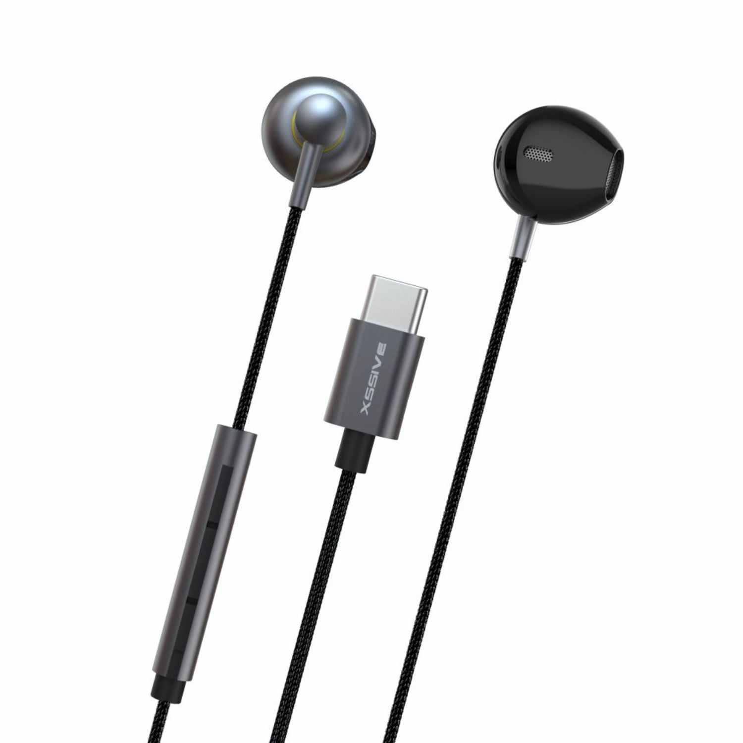 In-Ear Kopfh&ouml;rer Typ-C Headset mit Mikrofon USB-C Anschluss - Bild 1