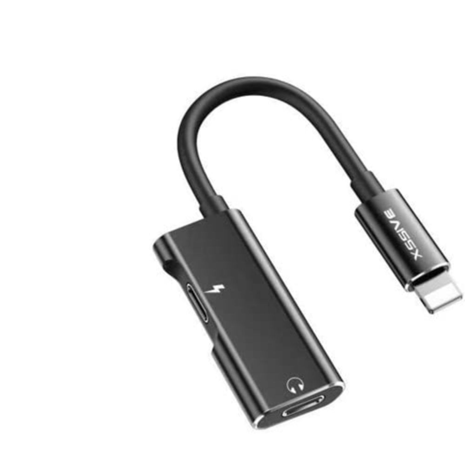 Dual 8-Pin Socket Lade + Musik Audio Adapter 2.4A Output - Bild 1