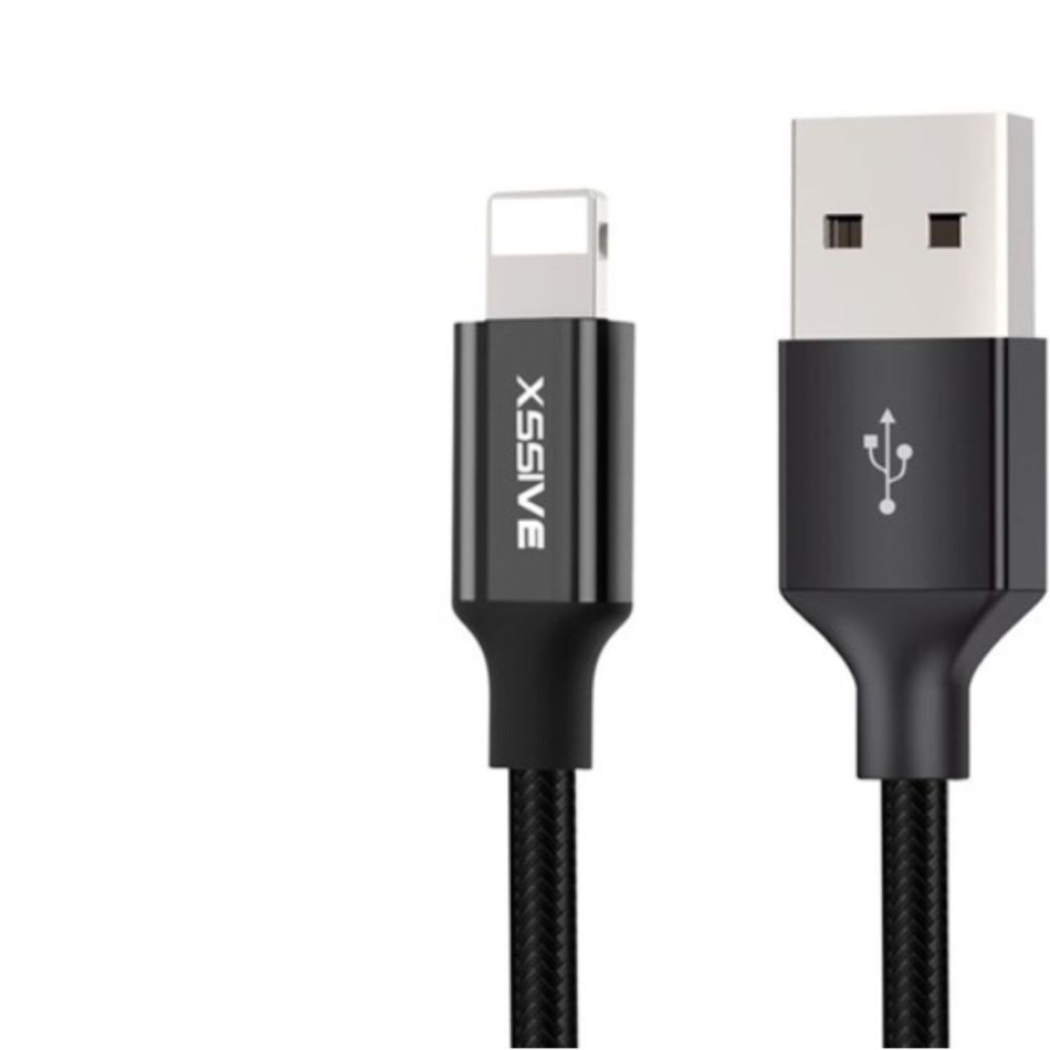 Geflochtenes USB-C zu USB-C Datenkabel, 3m - Bild 1