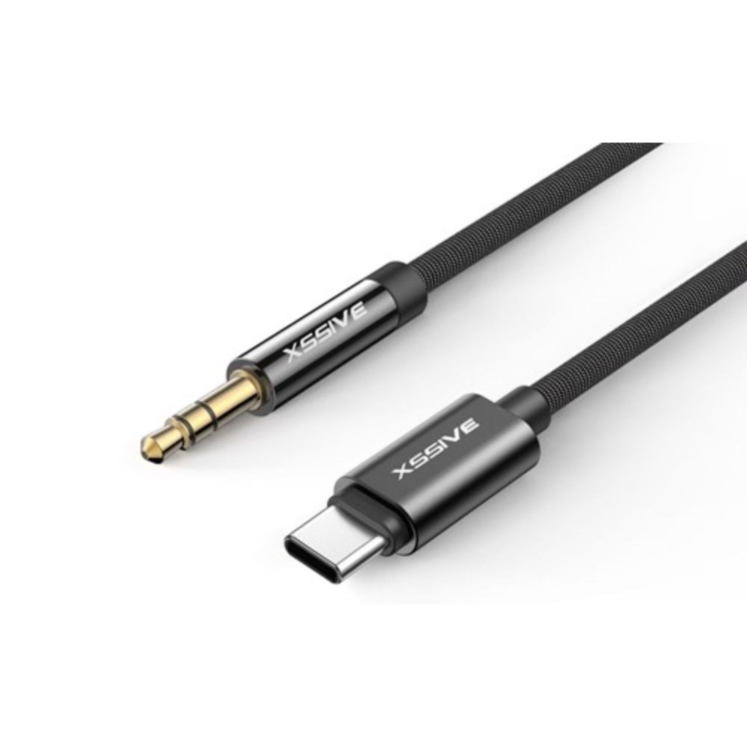 1.2 Meter Audio Kabel 3,5mm Jack Aux Kabel Stecker zu Type-C - Bild 1