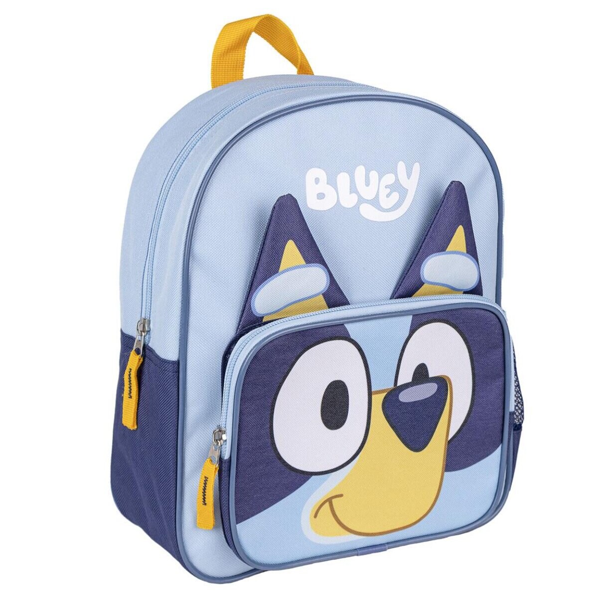 Bluey Kinderrucksack 3D Motiv Rucksack für Jungen & Mädchen | 08445484331011