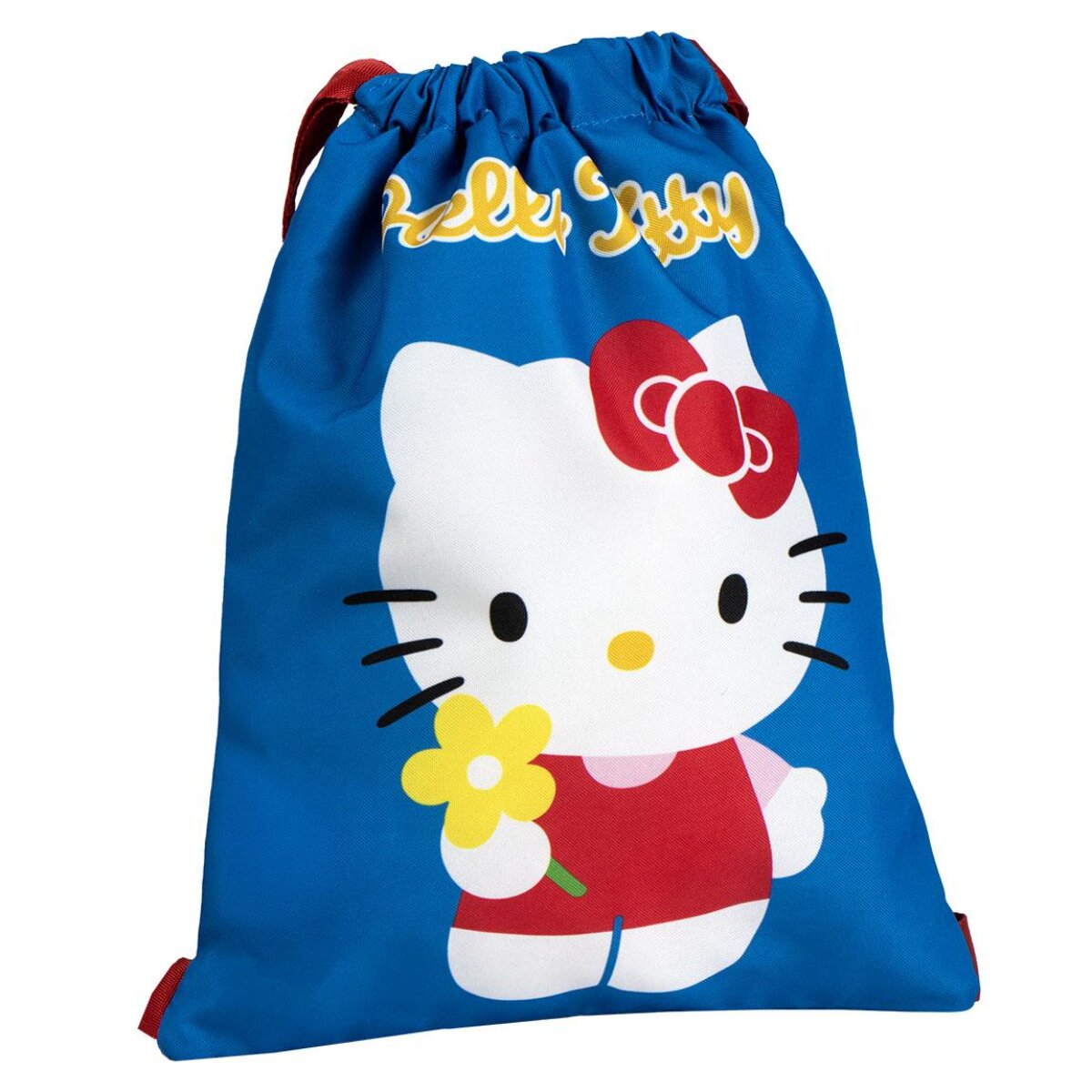Hello Kitty Sportbeutel Polyester Leichte Turnbeutel Tasche mit R&uuml;cken - Bild 1