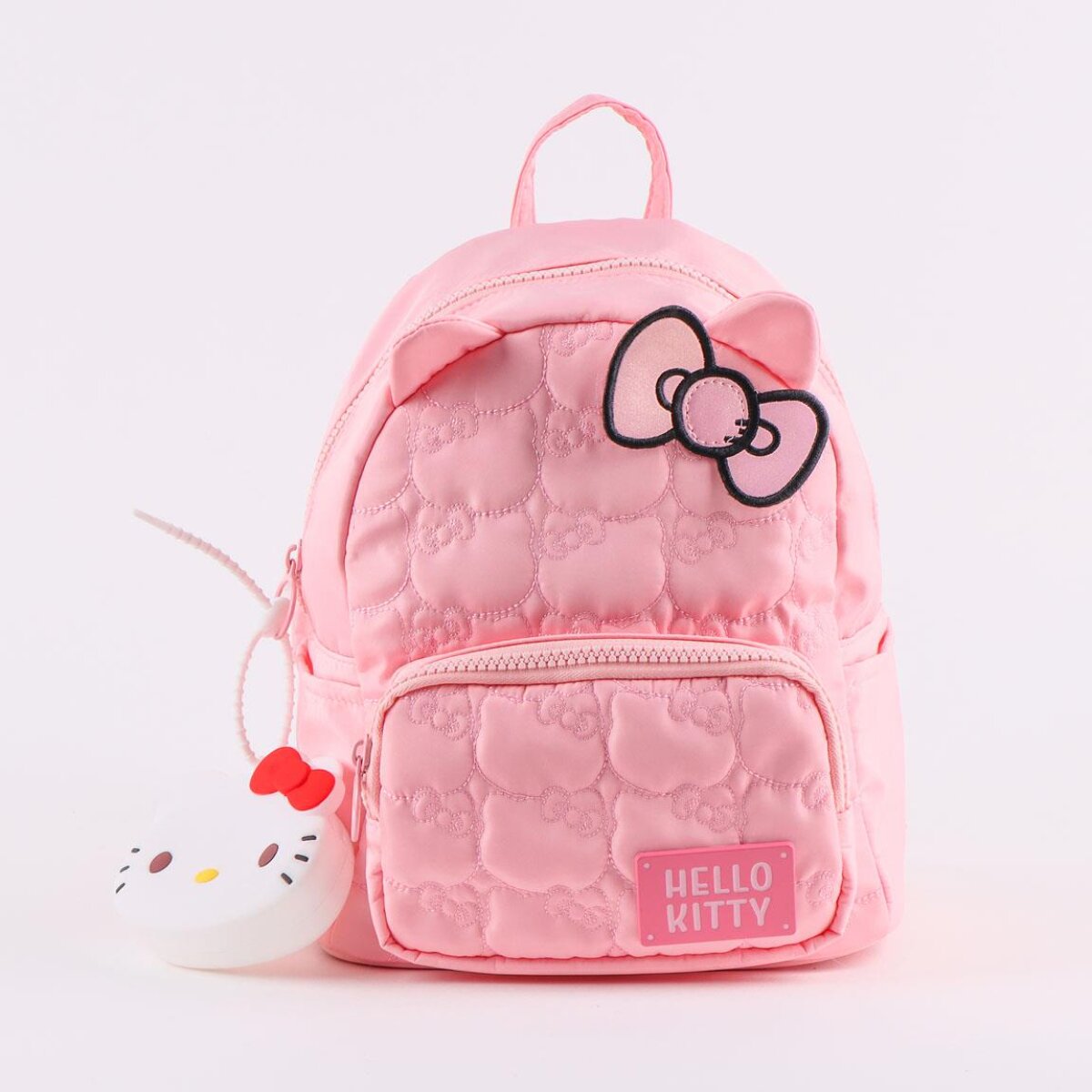 Hello Kitty Rucksack Polyester Cityrucksack, Schulrucksack, Handtasche - Bild 1