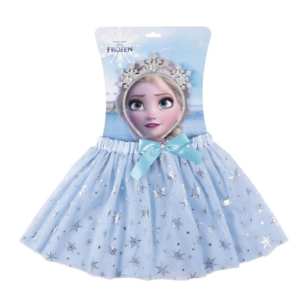 Disney Frozen Tutu mit Krone 2 Tlg.- Kost&uuml;m zubeh&ouml;r f&uuml;r Kinder - Bild 1
