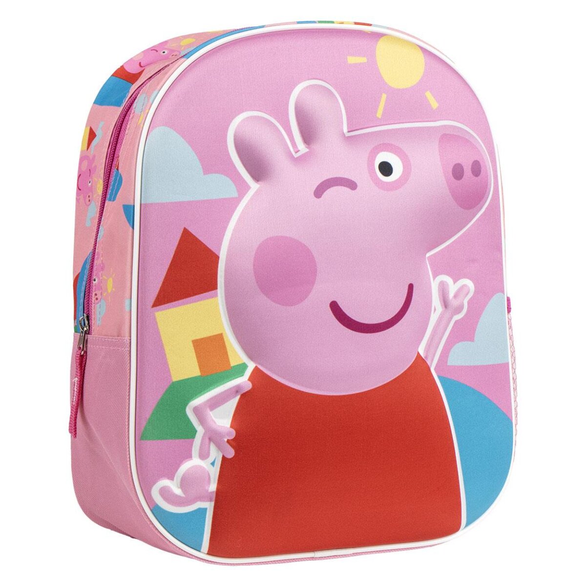 Peppa Pig 3D Kindergarten Rucksack Kinder Rucksack, Vorschule, leicht - Bild 1