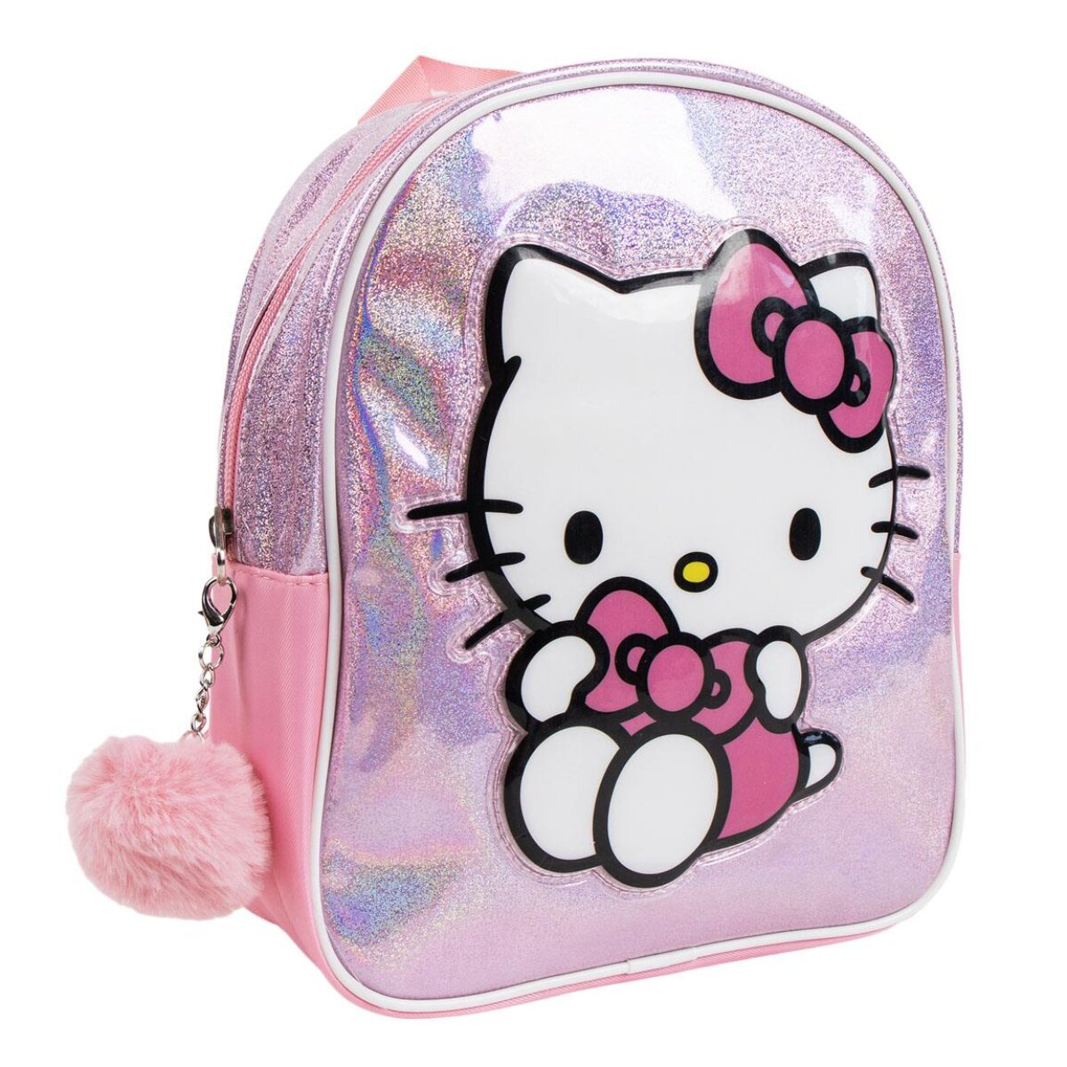 Hello Kitty Rucksack Kinder &ndash; Free Time Fantasia, kompakt, Schule - Bild 1