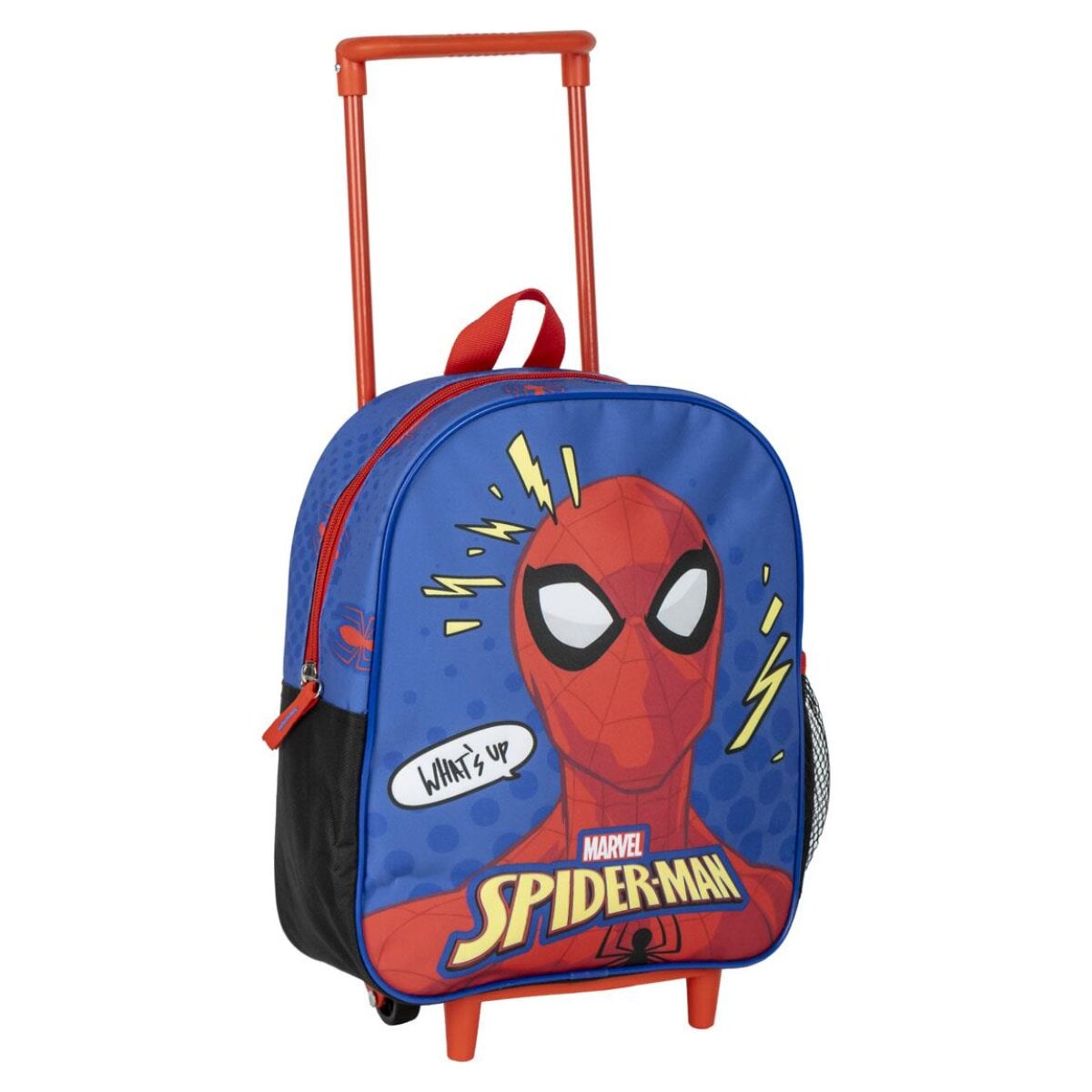 Marvel Spiderman Kinder Trolley Rucksack 3D Schulrucksack Reisetasche - Bild 1