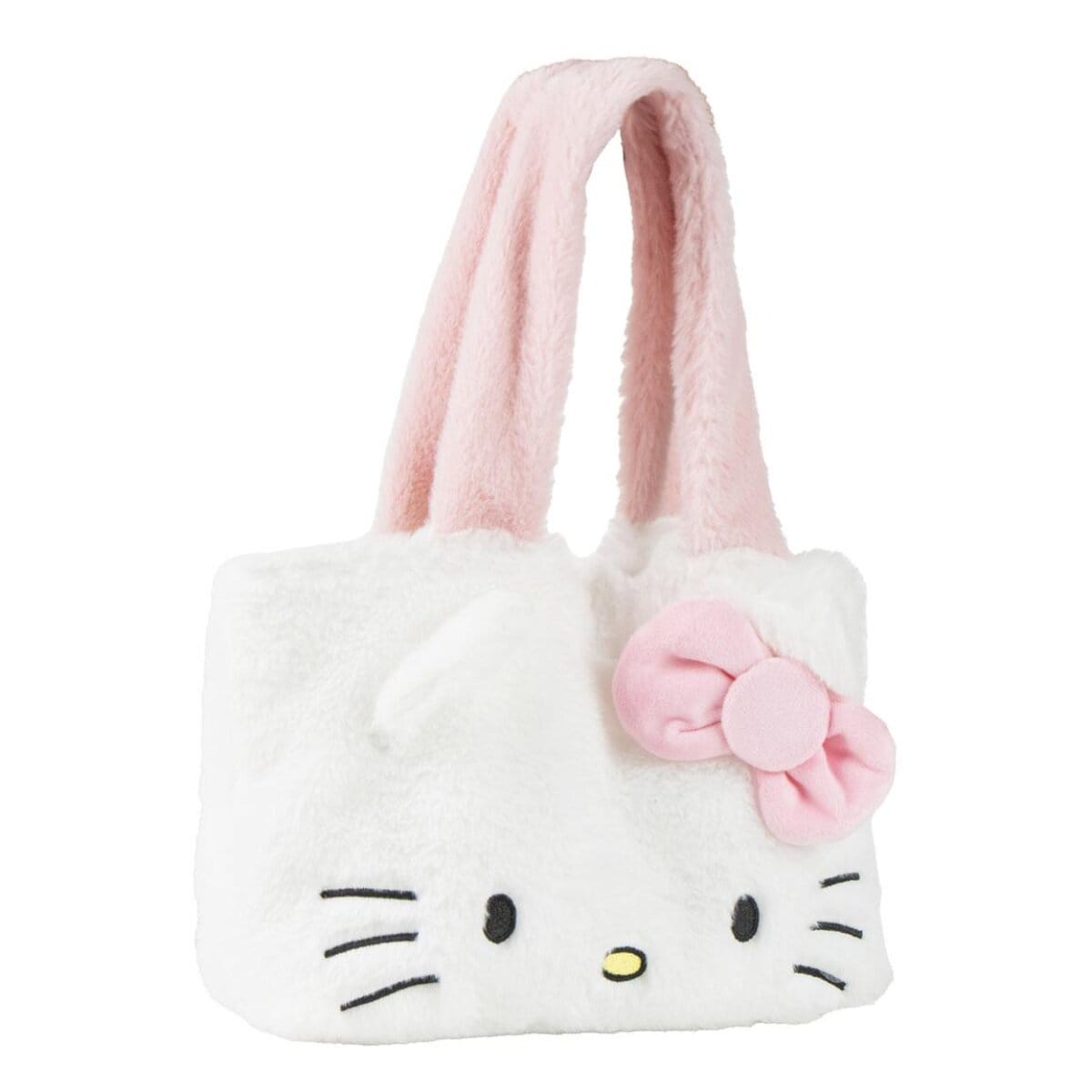 Hello Kitty Einkaufstasche &ndash; Pl&uuml;sch Shopping Bag, Kinder Tasche - Bild 1