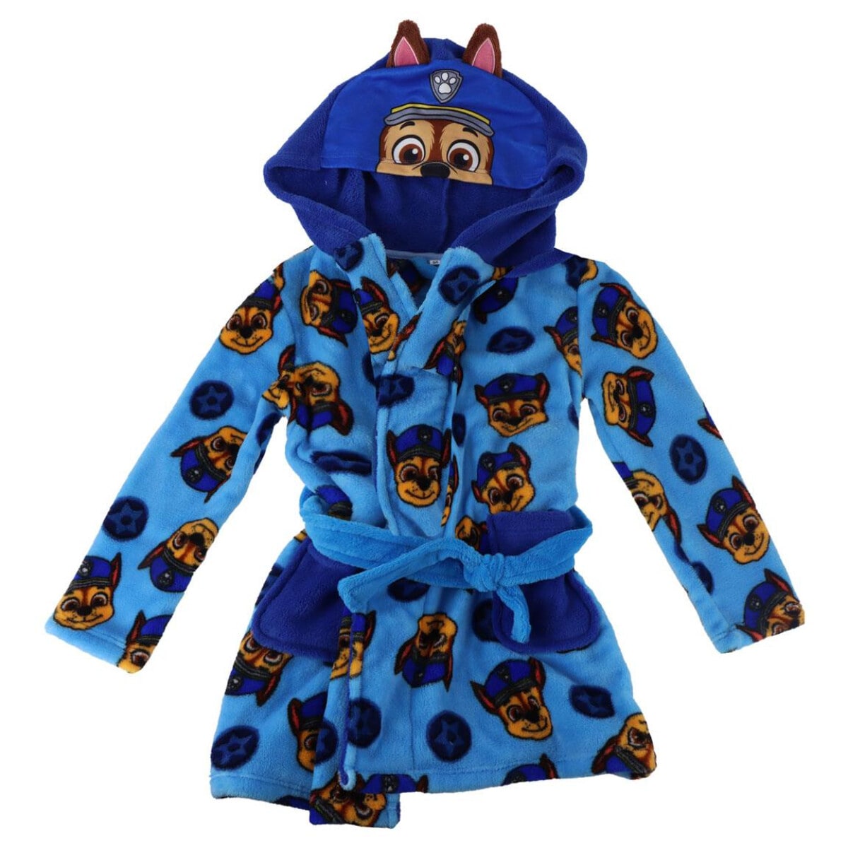 Paw Patrol Kinder Bademantel Coral Fleece Badezimmer Bad - Bild 1
