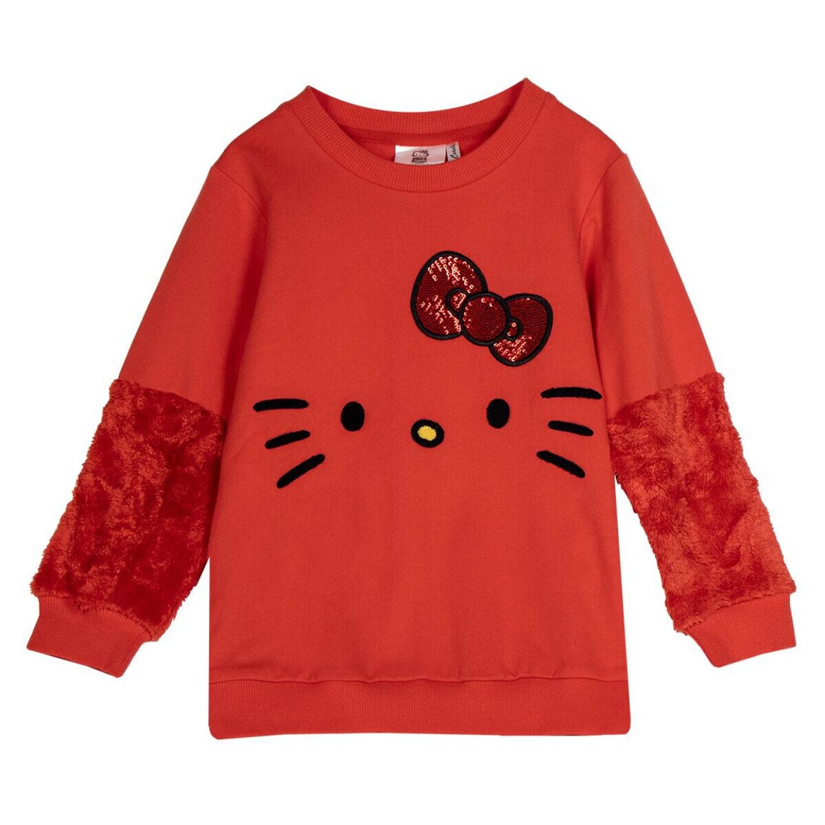 Hello Kitty Sweatshirt Kinder 100 % Baumwolle - Bild 1