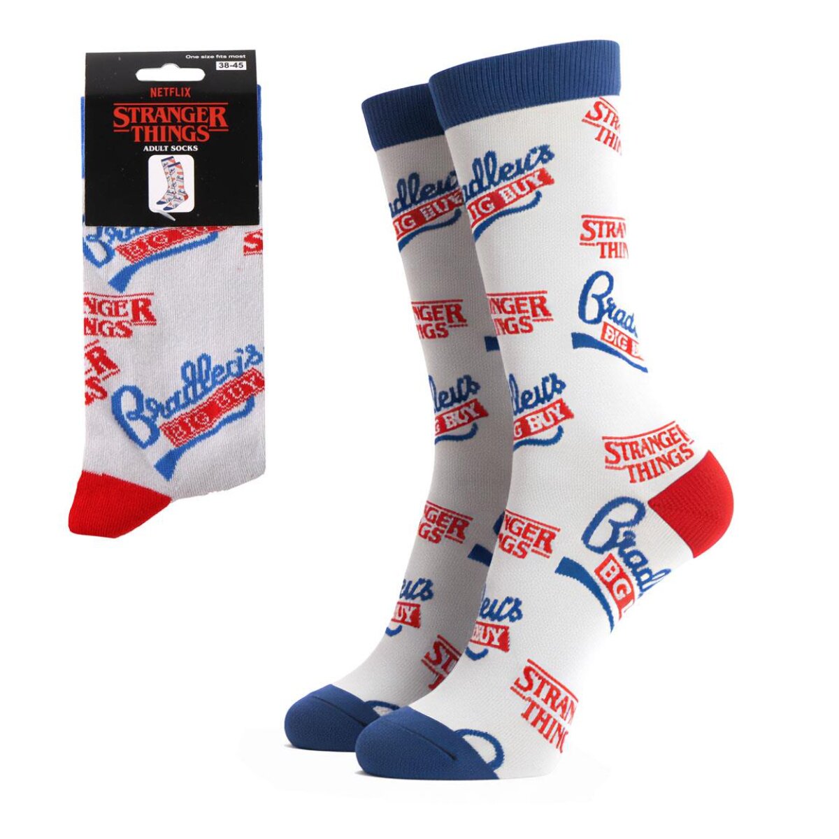 Stranger Things Socken Erwachsene Baumwollsocken Komfort TU - Bild 1