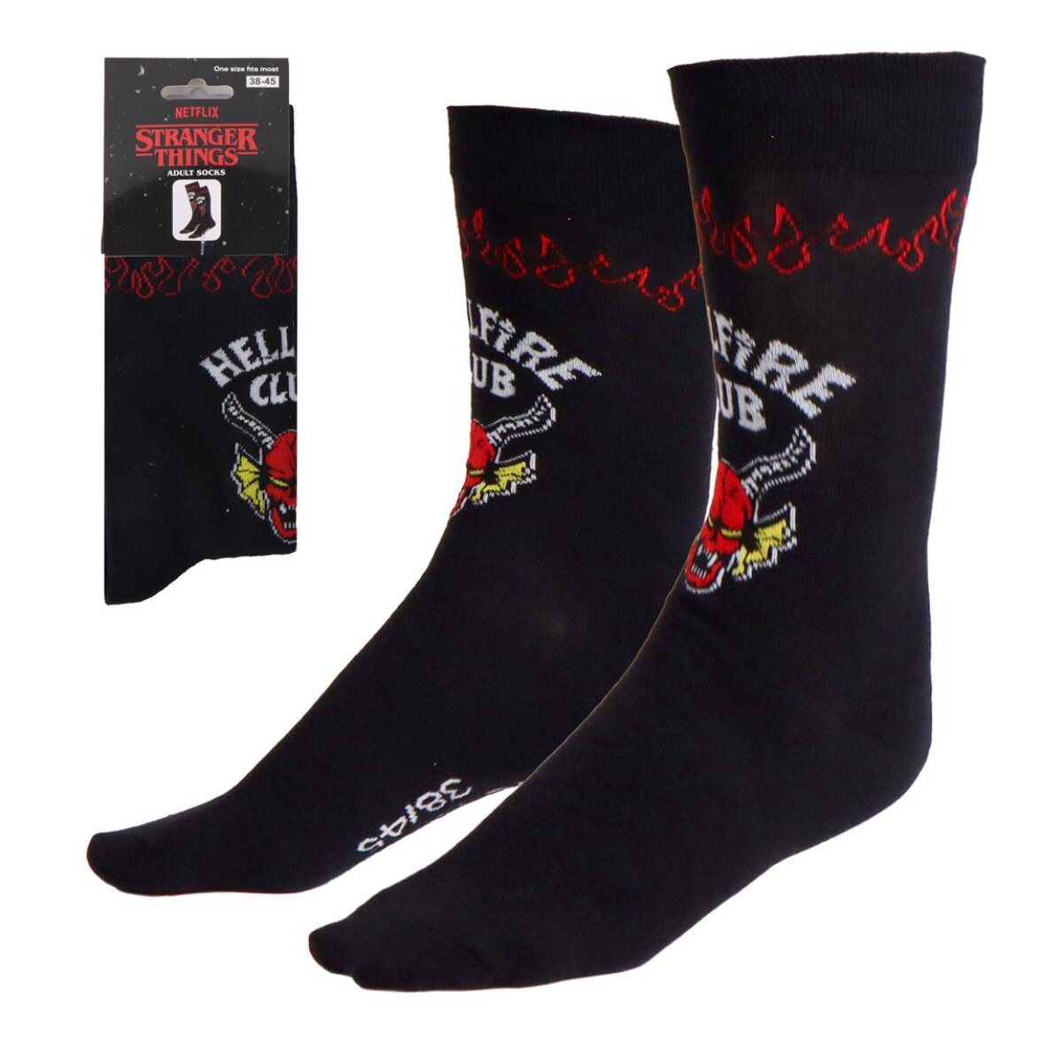 Stranger Things Socken Erwachsene Baumwollsocken Komfort - Bild 1