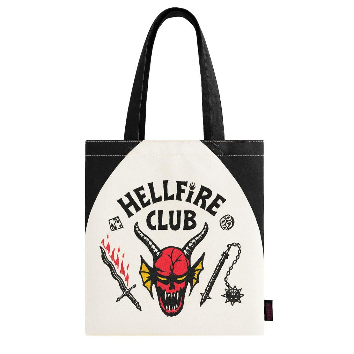 Stranger Things Einkaufstasche Stofftasche Shopper 36x39 Fan - Bild 1