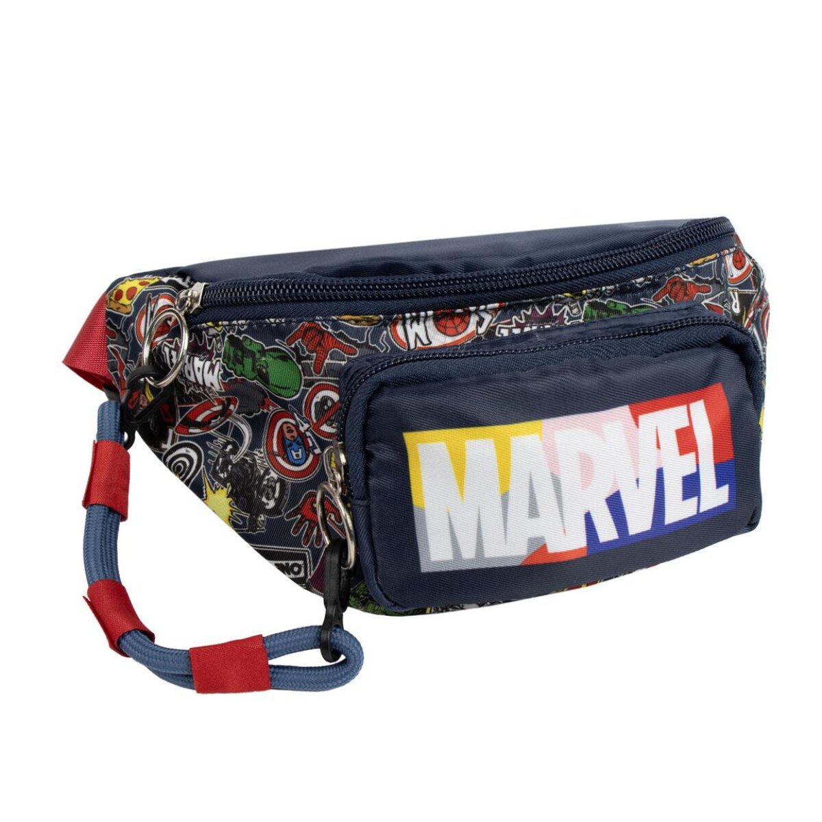 Avengers Kinder Bauchtasche Superhelden G&uuml;rteltasche f&uuml;r Schule - Bild 1