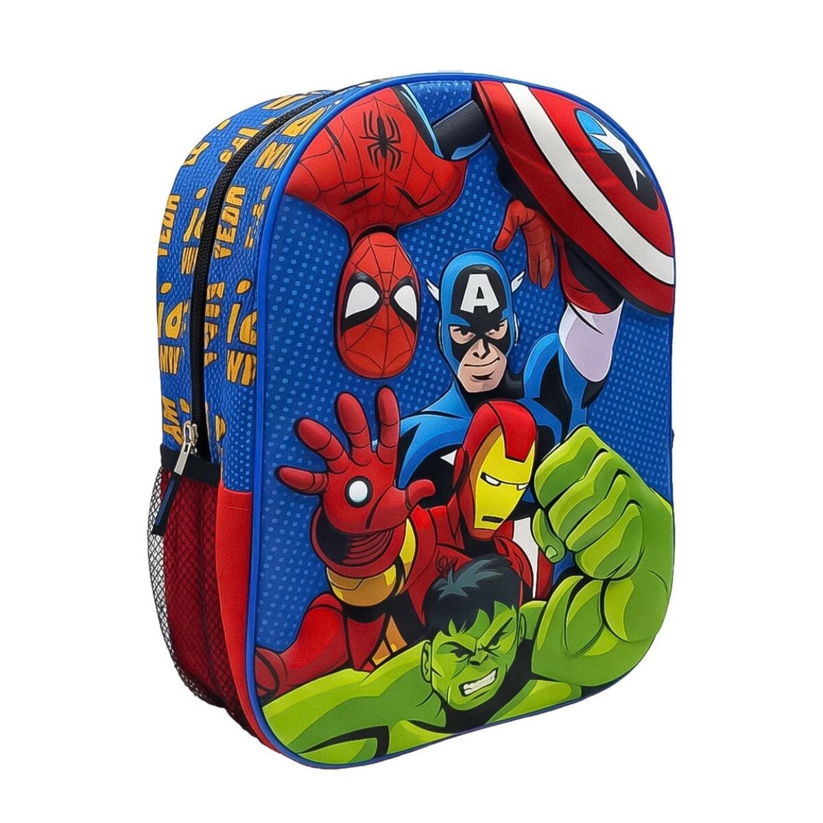 Avengers 3D Kinderrucksack f&uuml;r Kleinkinder leichter Rucksack f&uuml;r Allta - Bild 1