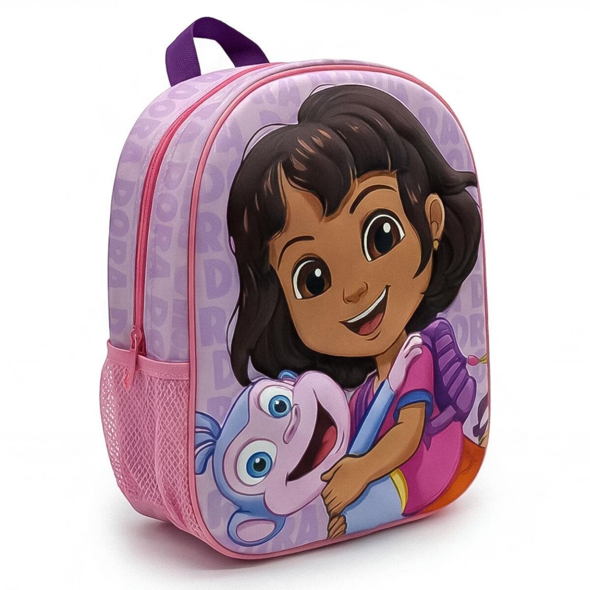 Dora La Exploradora 3D Kinderrucksack f&uuml;r Kleinkinder leichter Rucksac - Bild 1