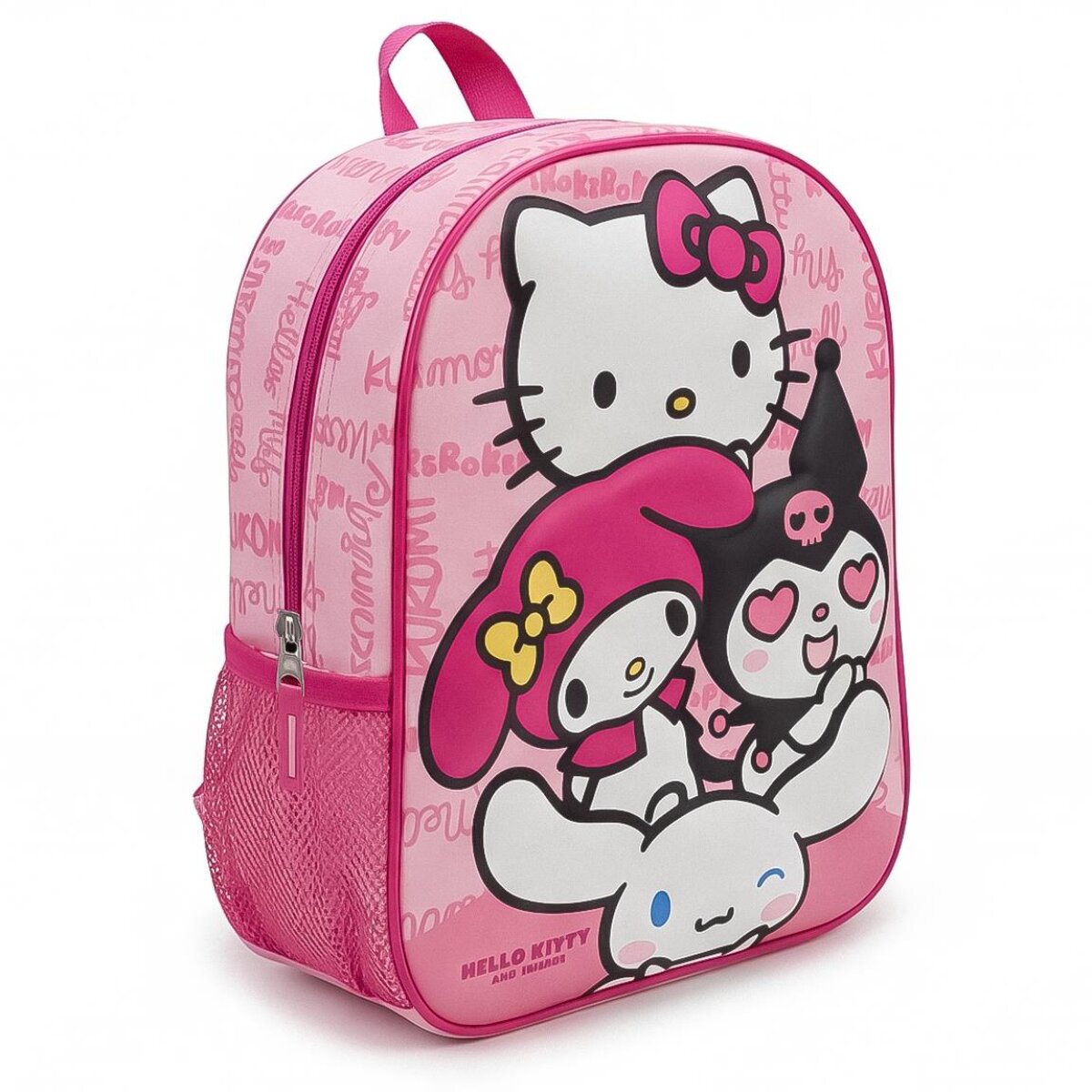 Hello Kitty 3D Kinderrucksack f&uuml;r Kleinkinder leichter Rucksack f&uuml;r Al - Bild 1
