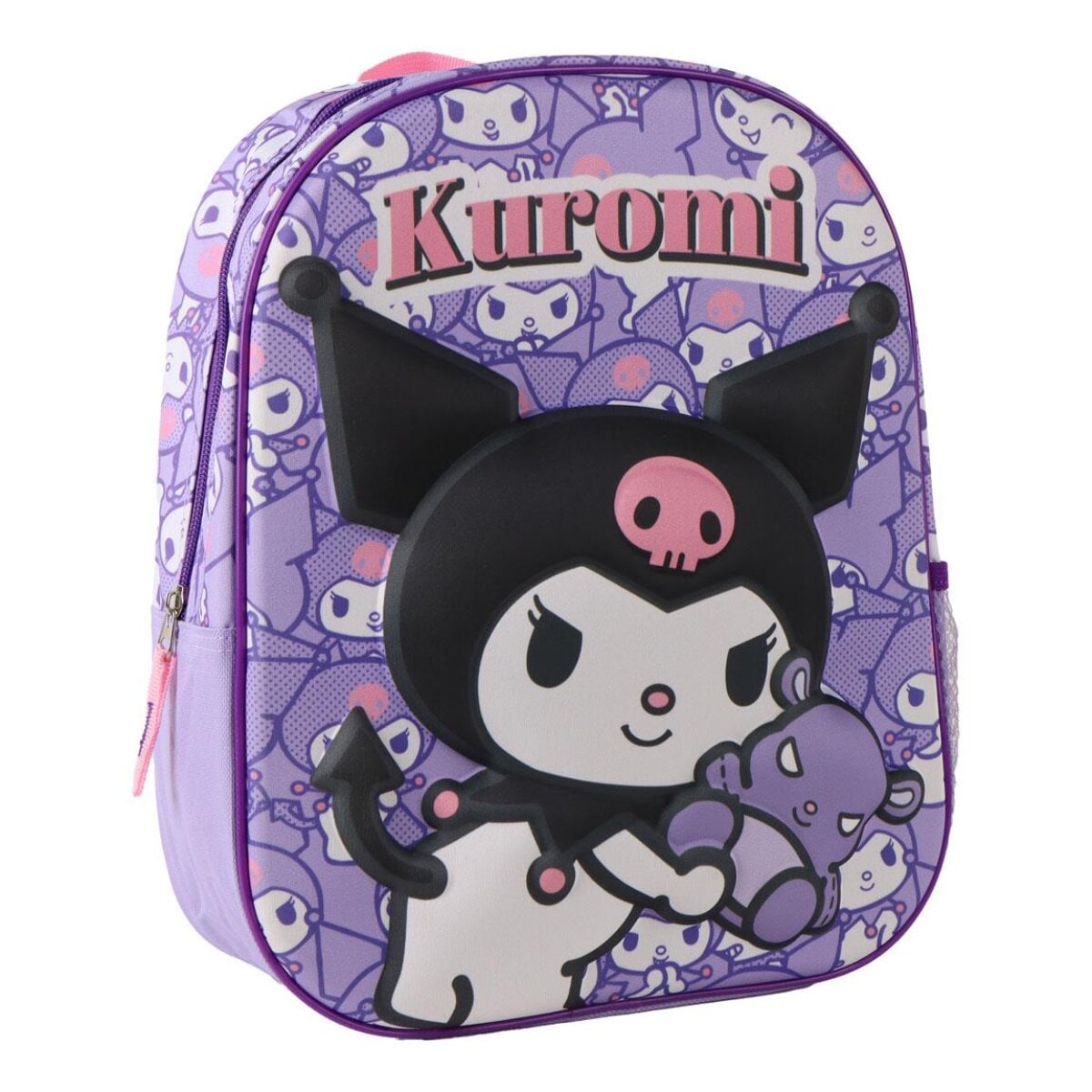 Sanrio Kuromi 3D Kinderrucksack f&uuml;r Kleinkinder leichter Rucksack f&uuml;r - Bild 1