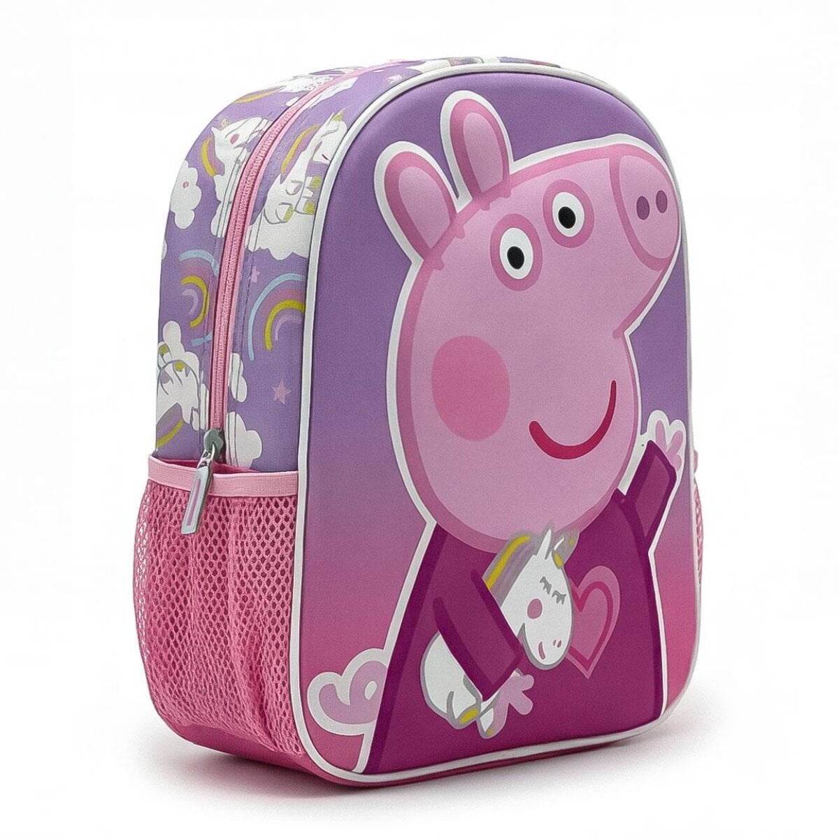 Peppa Pig 3D Kinderrucksack f&uuml;r Kleinkinder leichter Rucksack f&uuml;r Allt - Bild 1