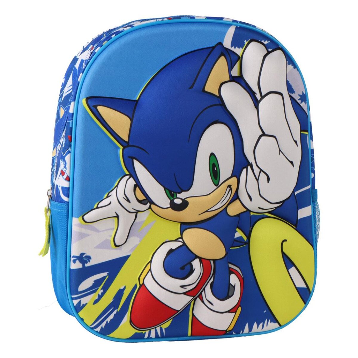 Sonic 3D Kinderrucksack f&uuml;r Kleinkinder leichter Rucksack f&uuml;r Schule u - Bild 1