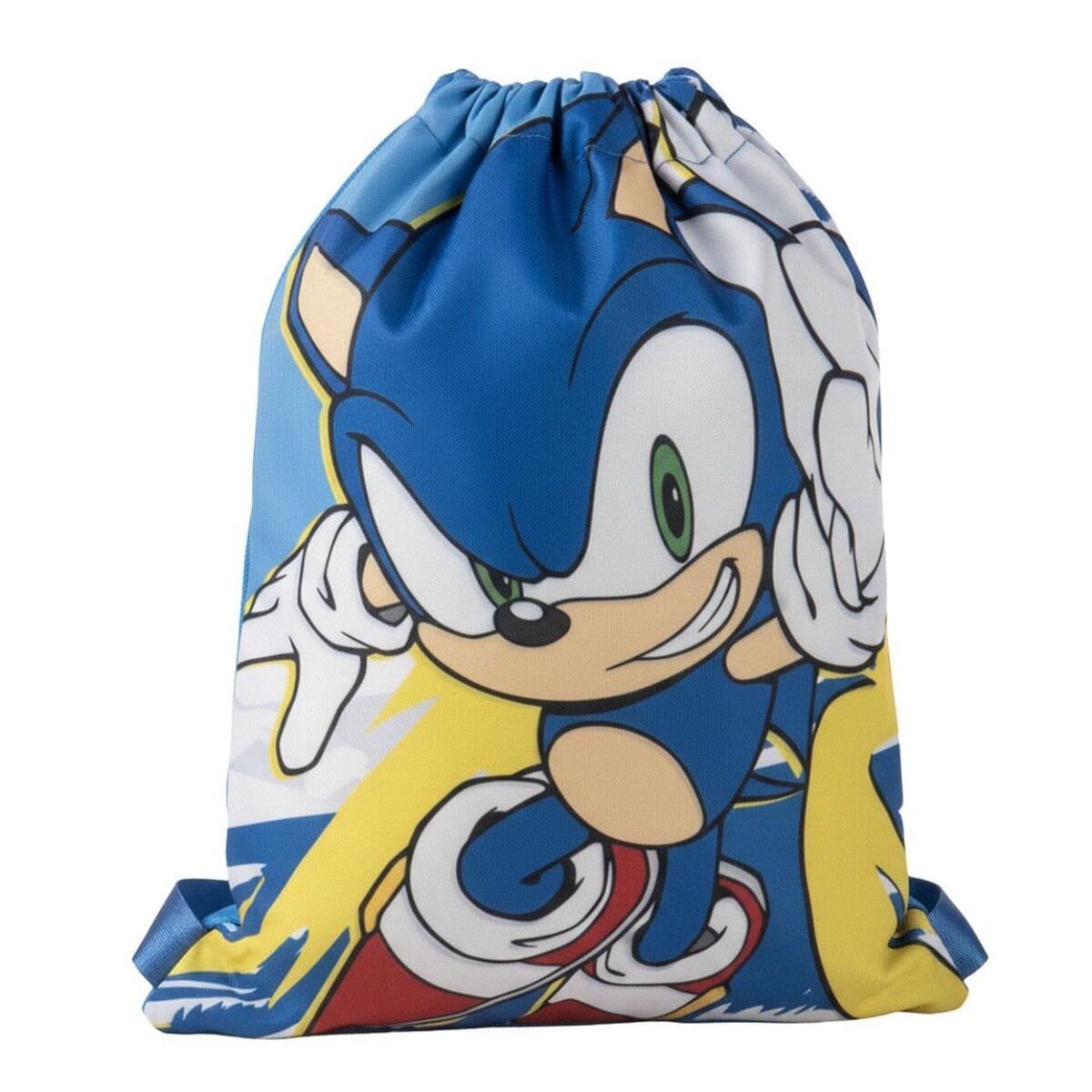 Sonic Kinder Schultasche flache Dokumententasche f&uuml;r Schule Kindergart - Bild 1