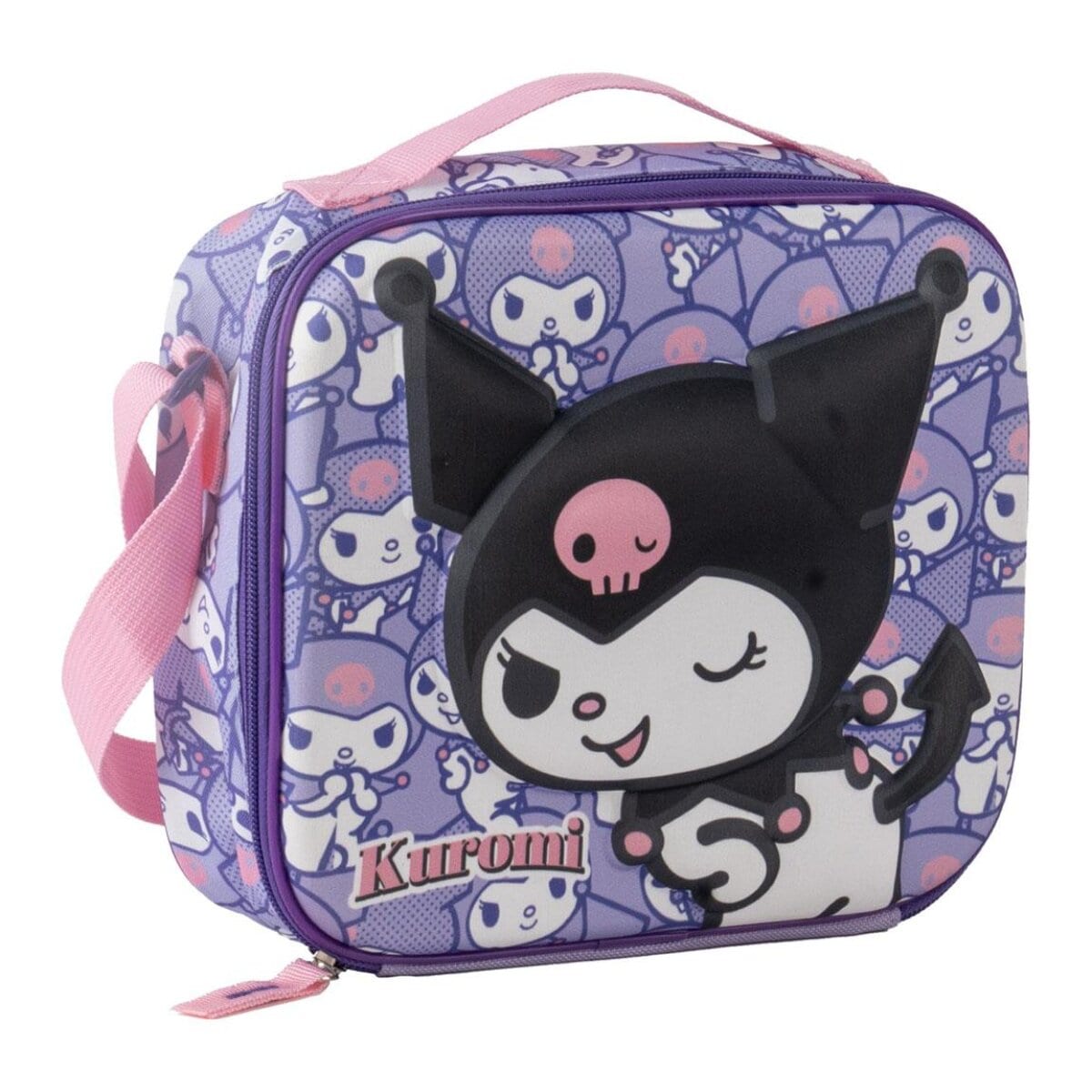 Sanrio Kuromi Kinder Lunchbag 3D Isoliertasche Fr&uuml;hst&uuml;ckstasche f&uuml;r Sc - Bild 1