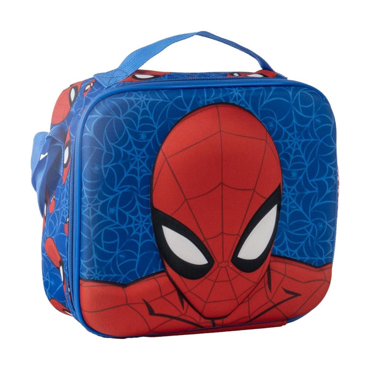 Marvel Spiderman Kinder Lunchbag 3D Isoliertasche Fr&uuml;hst&uuml;ckstasche f&uuml;r - Bild 1