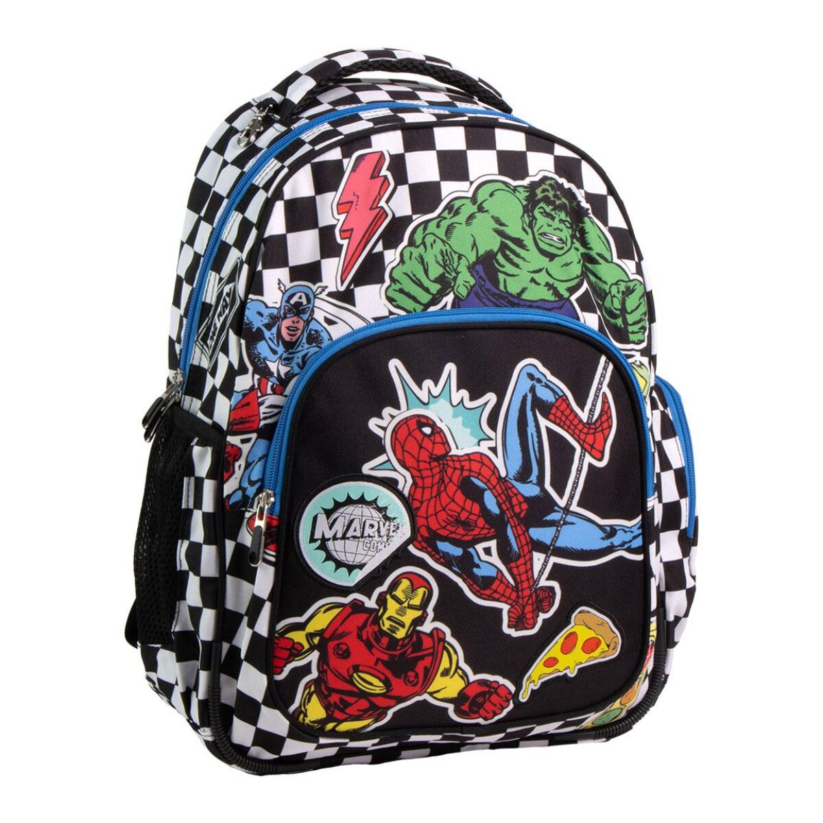 Avengers Rucksack f&uuml;r Kinder &ndash; Freizeitrucksack & Kinderrucksack - Bild 1