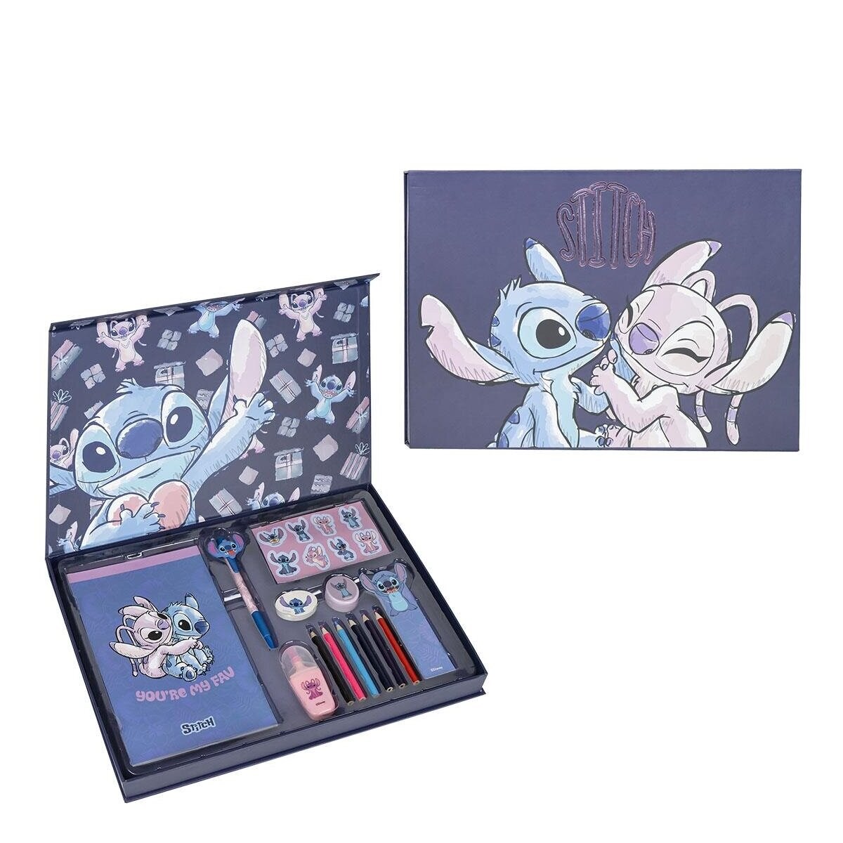 Lilo & Stitch Kreativo Stationery Set für Kinder Geschenkset | 08445484310887