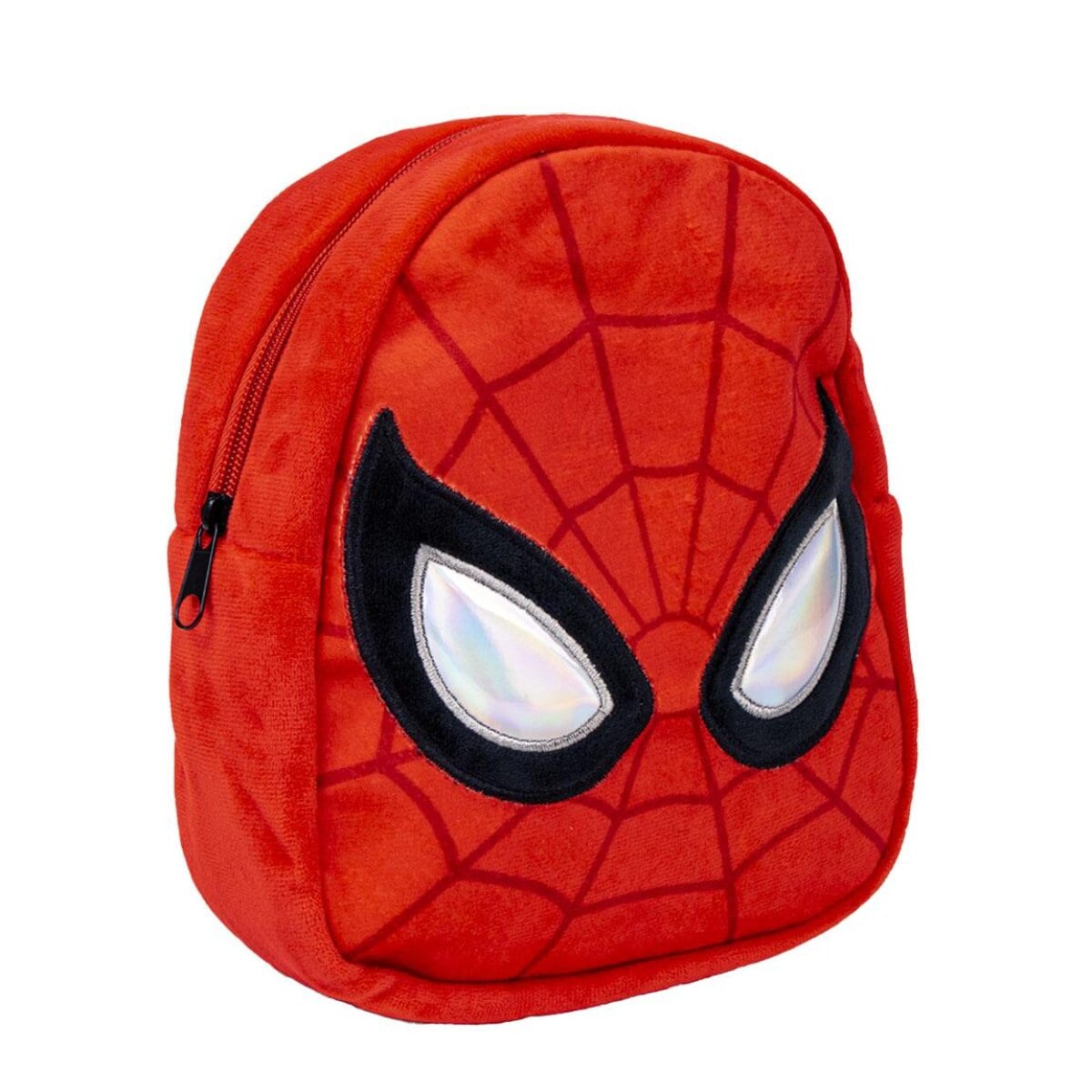 Spiderman Vorschulrucksack Weicher Pl&uuml;sch-Rucksack f&uuml;r Jungen - Bild 1