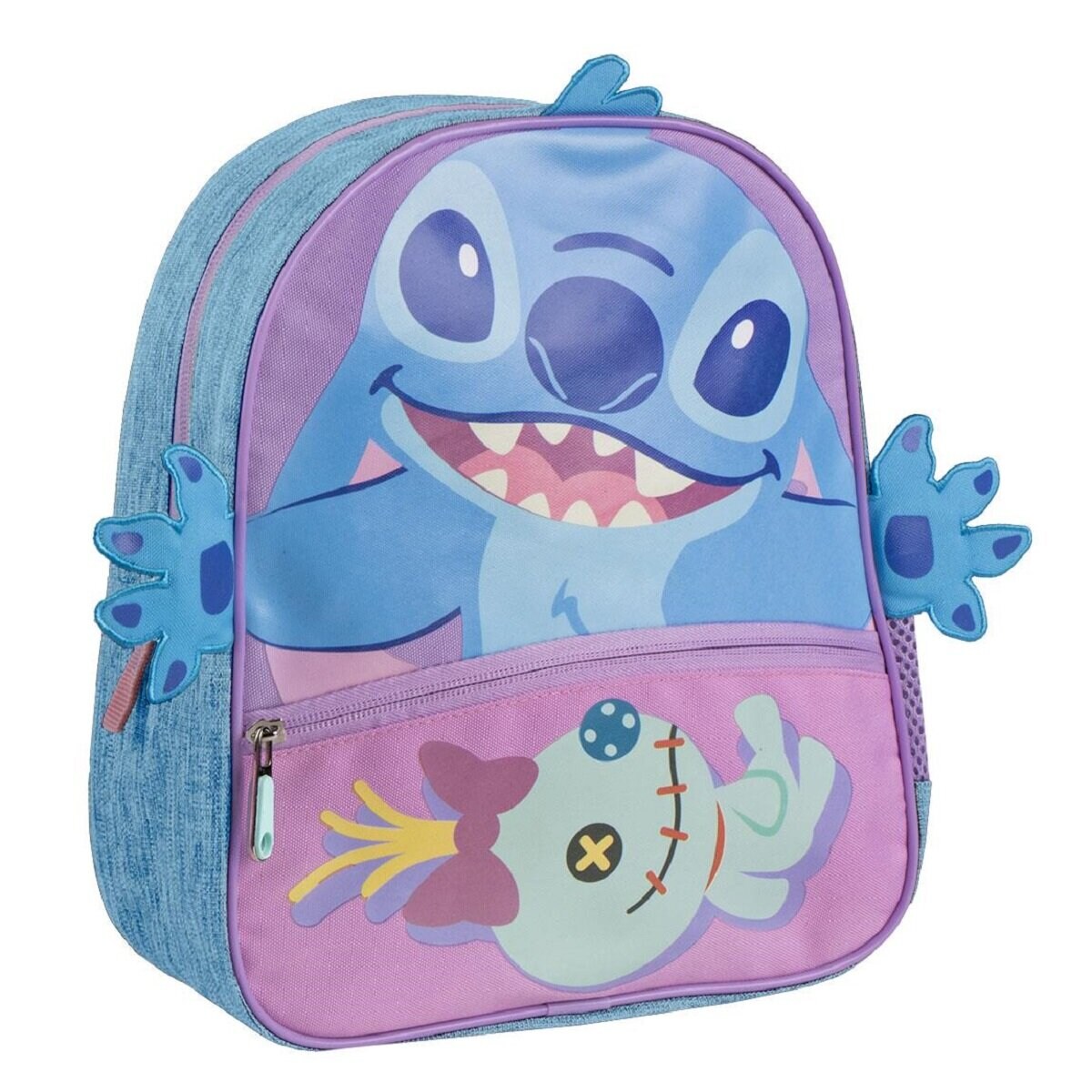 Disney Lilo & Stitch Rucksack Kinderrucksack – leichte Freizeittasche | 08445484510478