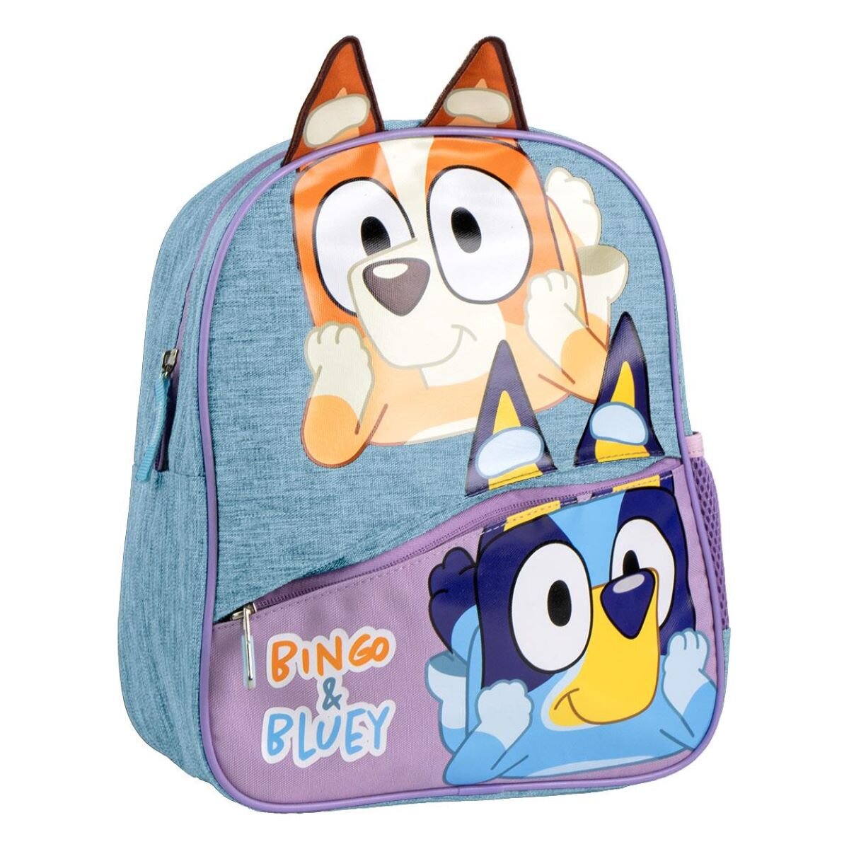Bluey Kinder Schulrucksack Rucksack &ndash; Farbenfroher Begleiter - Bild 1