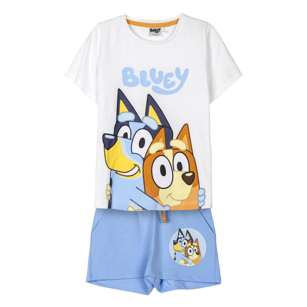 Bluey Kinder Jogginganzug 2-teilig - Bild 1