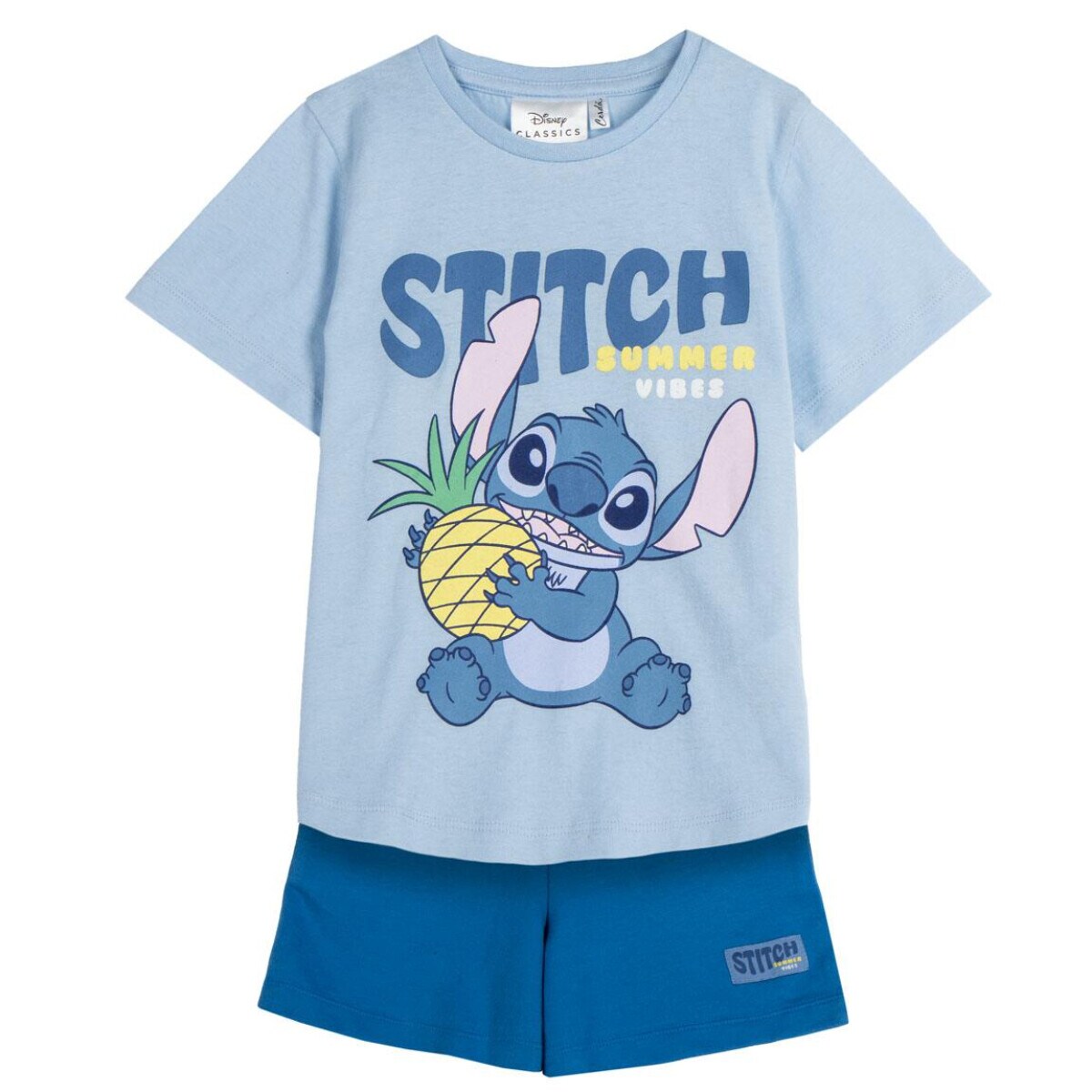 Disney Stitch Kinder Set French Terry Jogger &ndash; Sweat-Set f&uuml;r Unisex - Bild 1