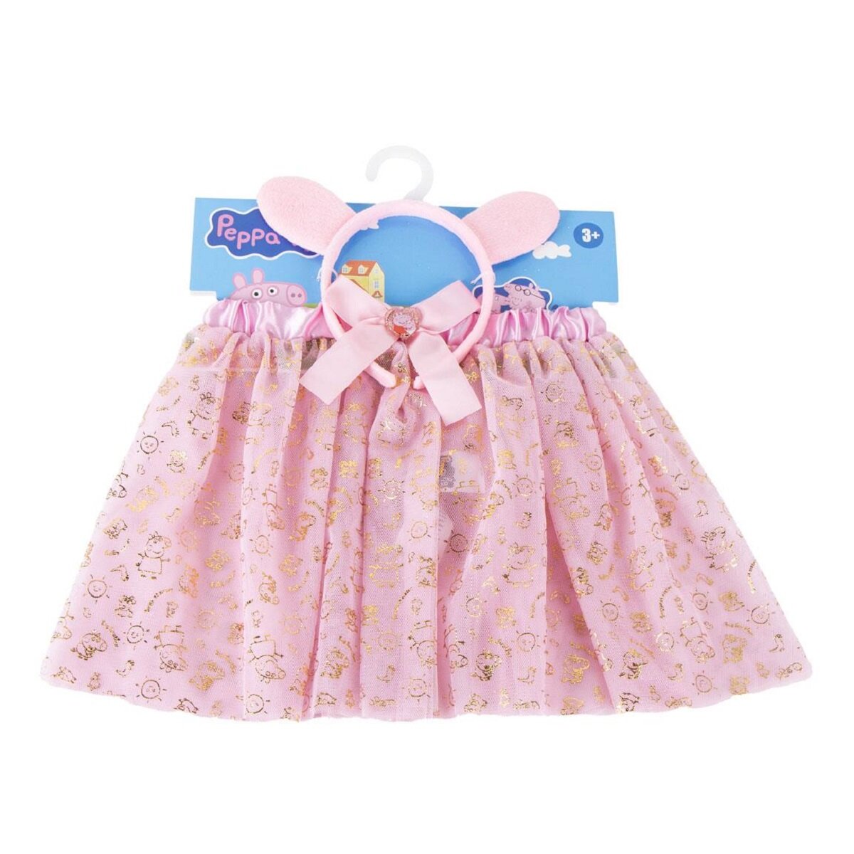 Peppa Pig Kinder Beauty-Set mit Tutu, Stirnband f&uuml;r Verkleidung - Bild 1
