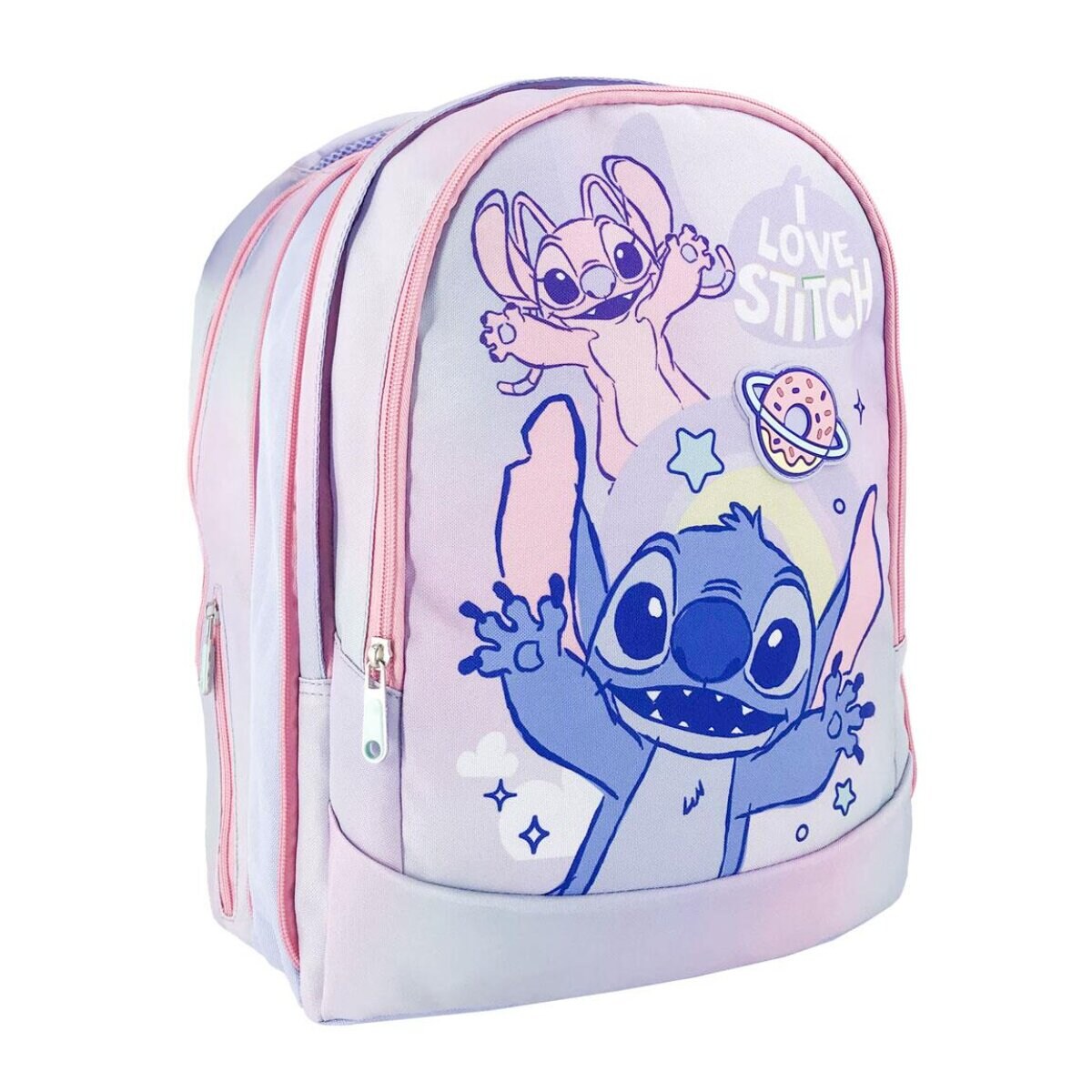 Lilo & Stitch Kinder Rucksack leicht – Kinderrucksack für Kindergarten | 08445484536997