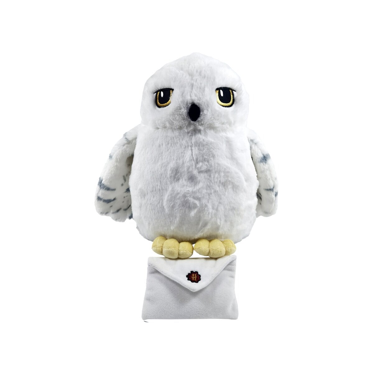 Harry Potter Hedwig Pl&uuml;schrucksack Rucksack kuschelig mit - Bild 1