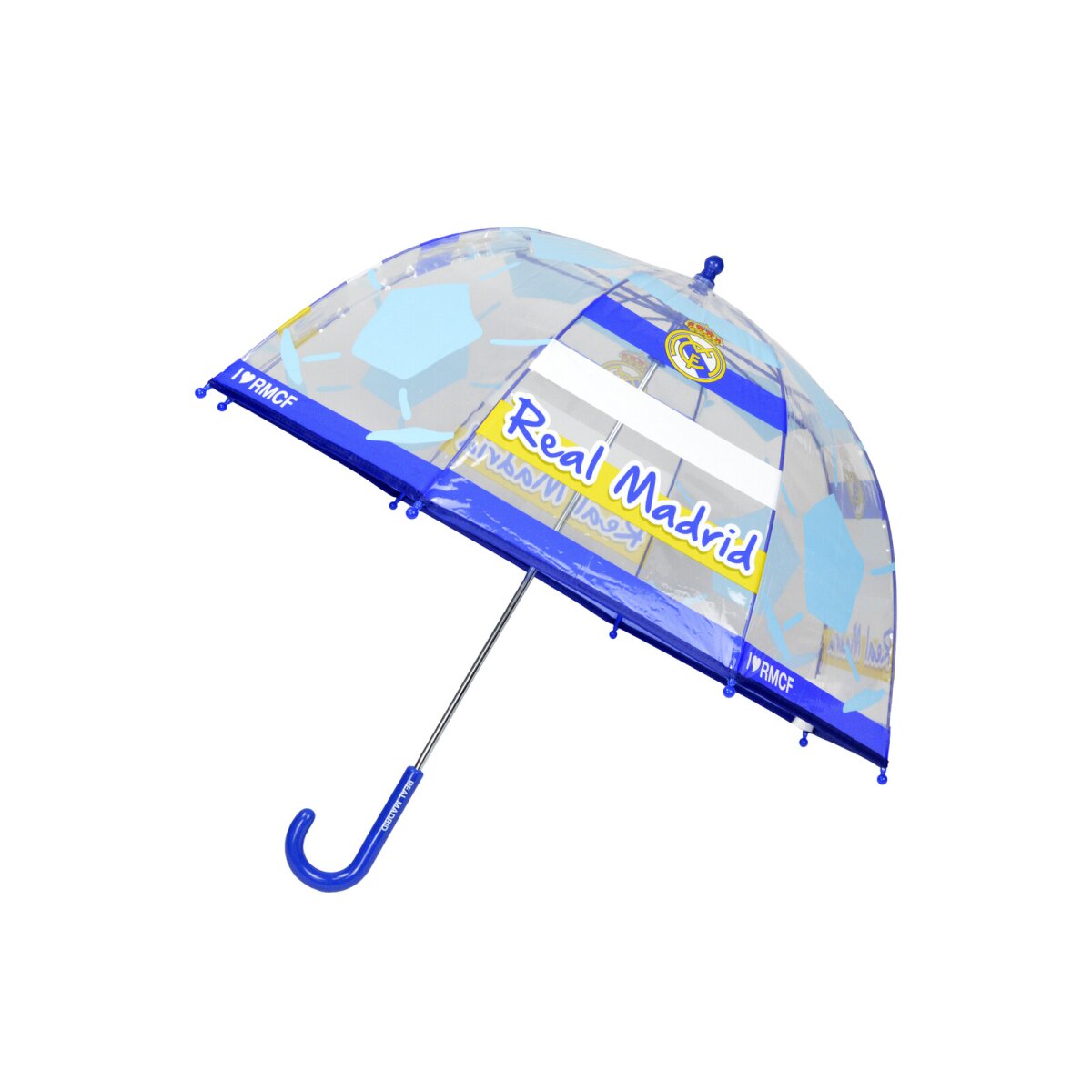 Real Madrid Regenschirm 48 cm Stockschirm f&uuml;r Kinder - Bild 1