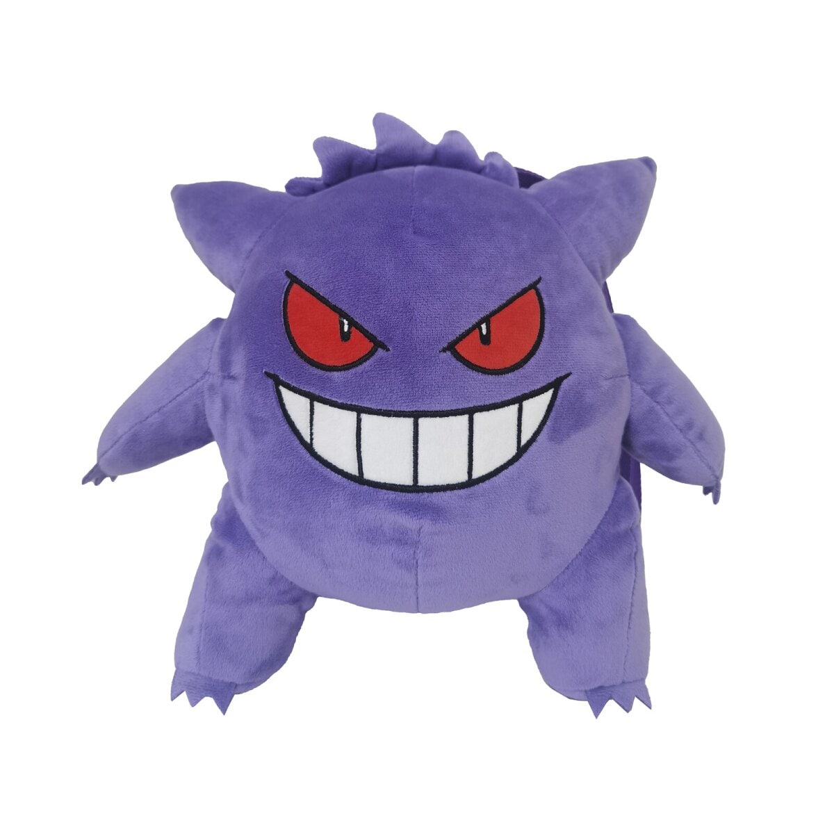 Pok&eacute;mon Gengar Pl&uuml;schrucksack Rucksack kuschelig mit Rei&szlig;verschluss - Bild 1