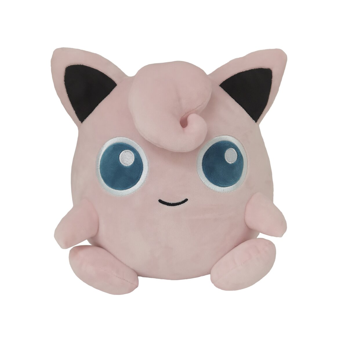 Pok&eacute;mon Pummeluff Pl&uuml;schrucksack Rucksack kuschelig mit Rei&szlig;verschluss - Bild 1