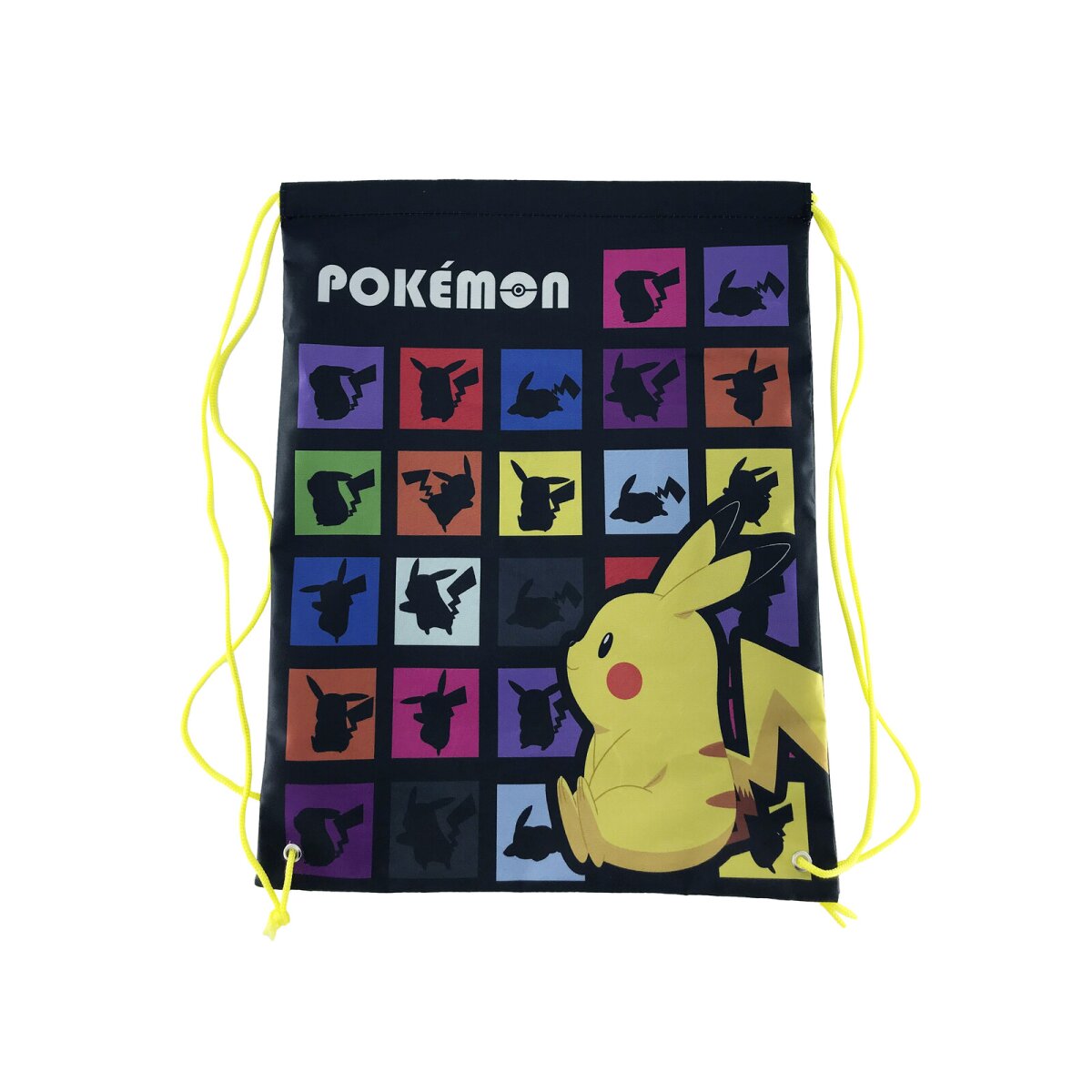 Pok&eacute;mon Turnbeutel 40 &times; 31 &times; 1 cm Sportbeutel mit Kordelzug f&uuml;r Schule - Bild 1