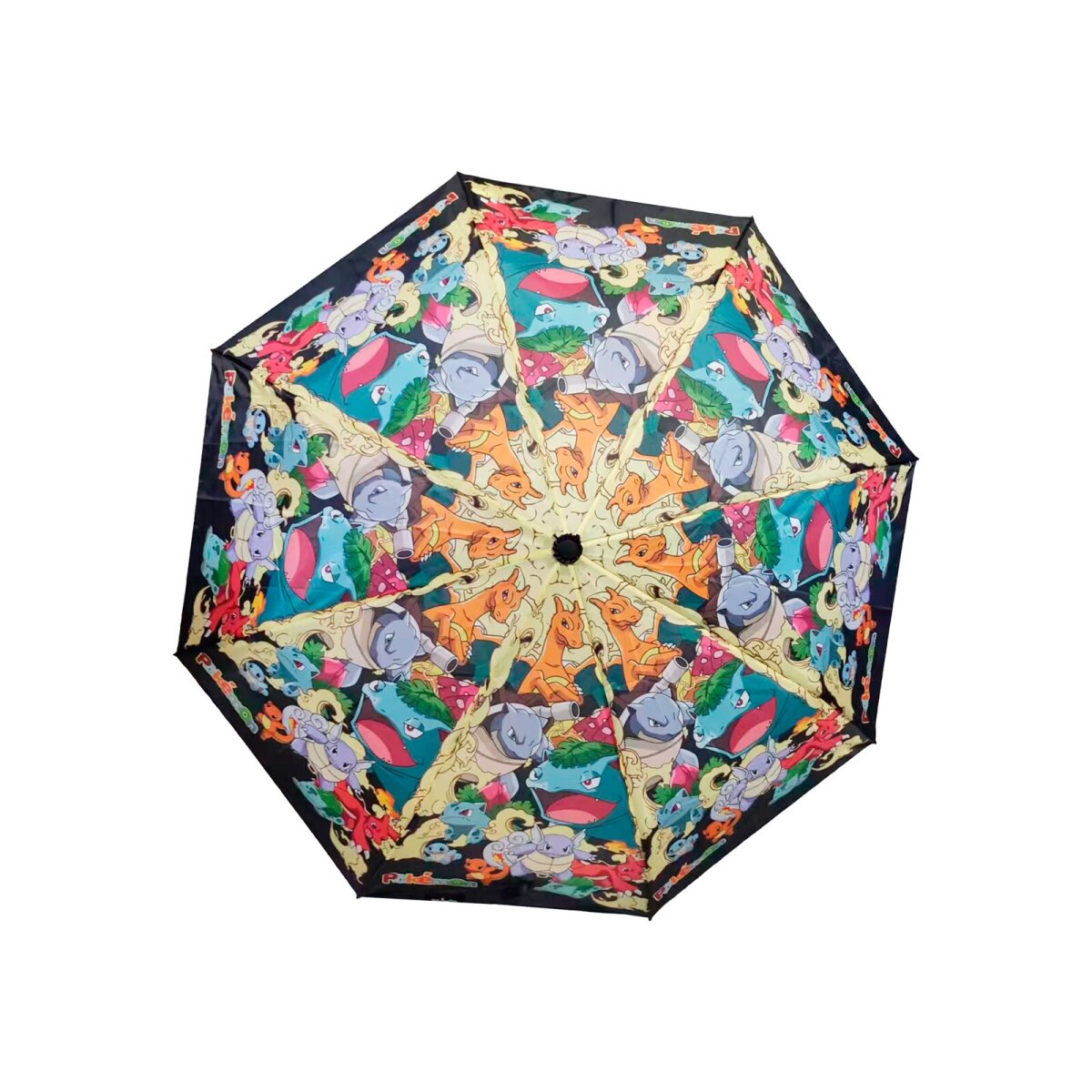 Pok&eacute;mon Taschenschirm 52 cm Regenschirm faltbar - Bild 1